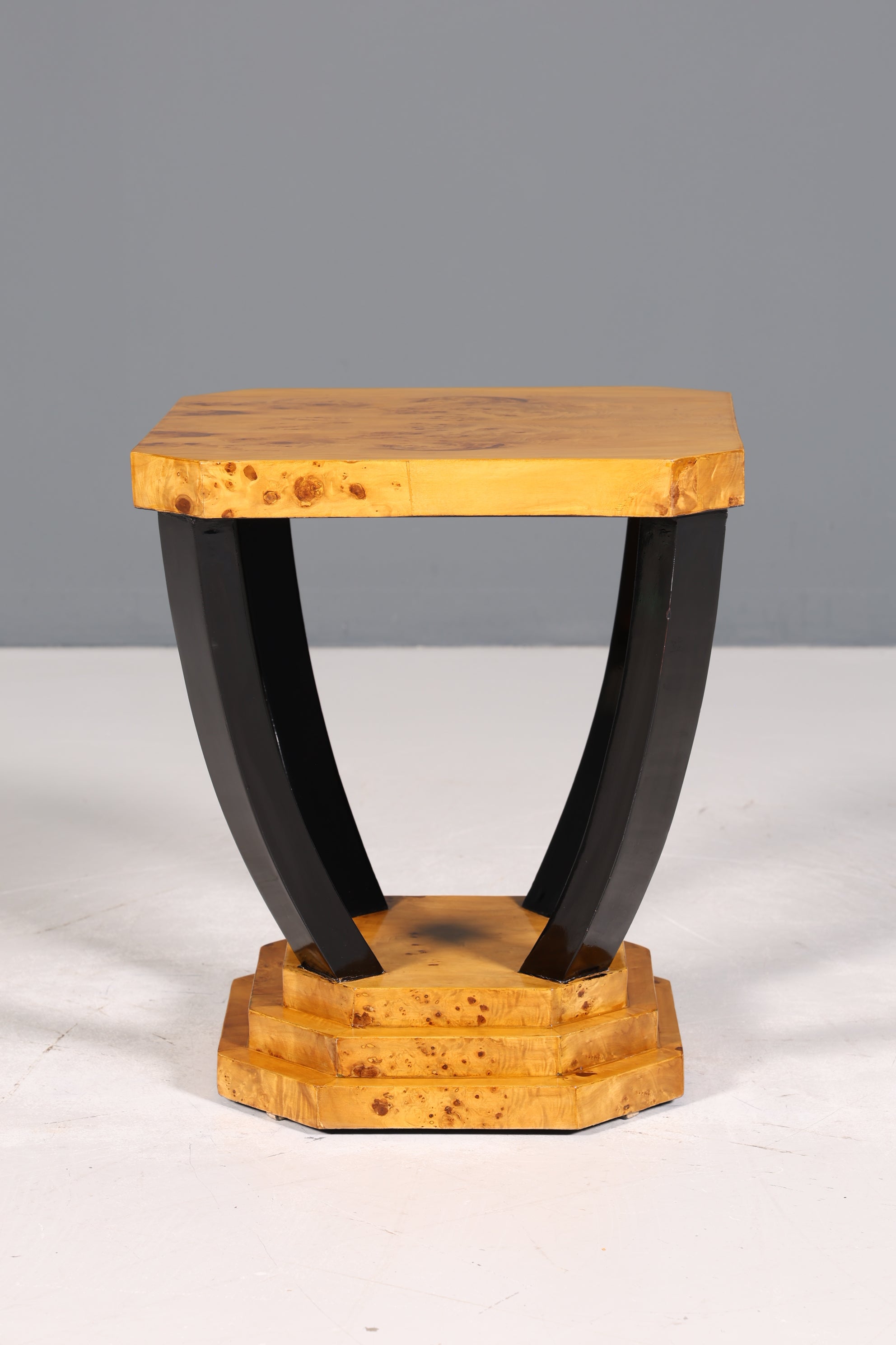 Edler Art Deco Design Beistelltisch Antik Stil Couchtisch Ablagetisch