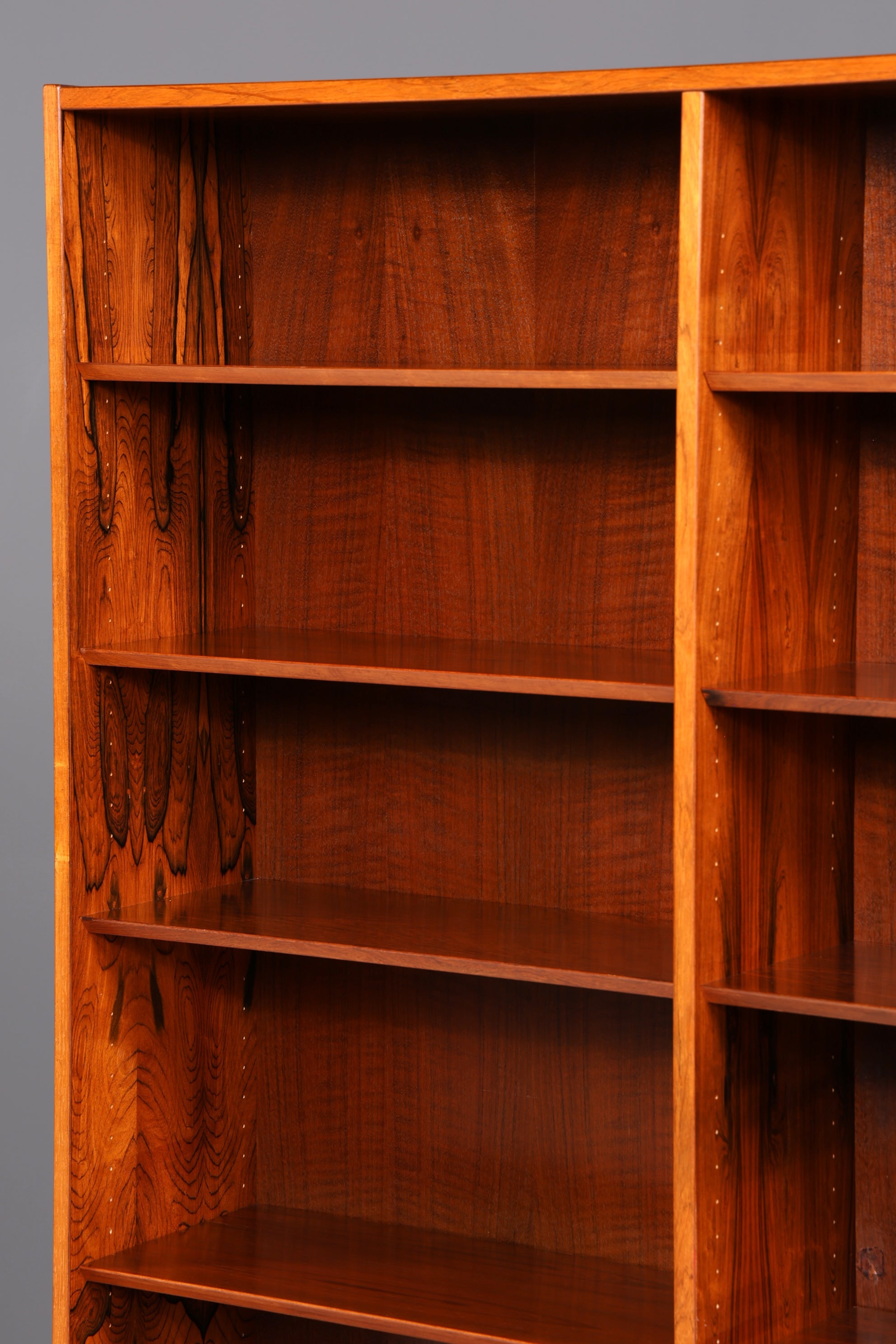 Traumhaftes XXL Original Hundevad Mid Century Regal Palisander Danish Design Made in Denmark Vintage Bücherregal 60er