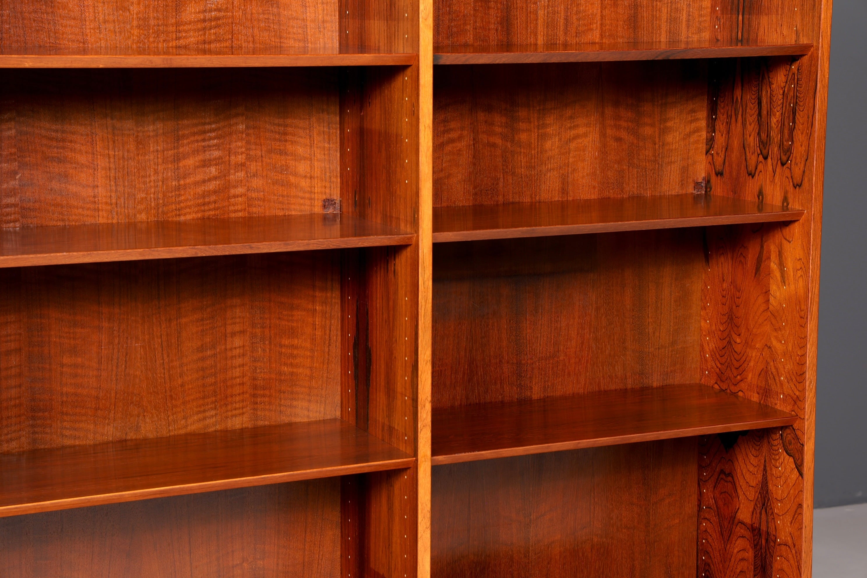 Traumhaftes XXL Original Hundevad Mid Century Regal Palisander Danish Design Made in Denmark Vintage Bücherregal 60er