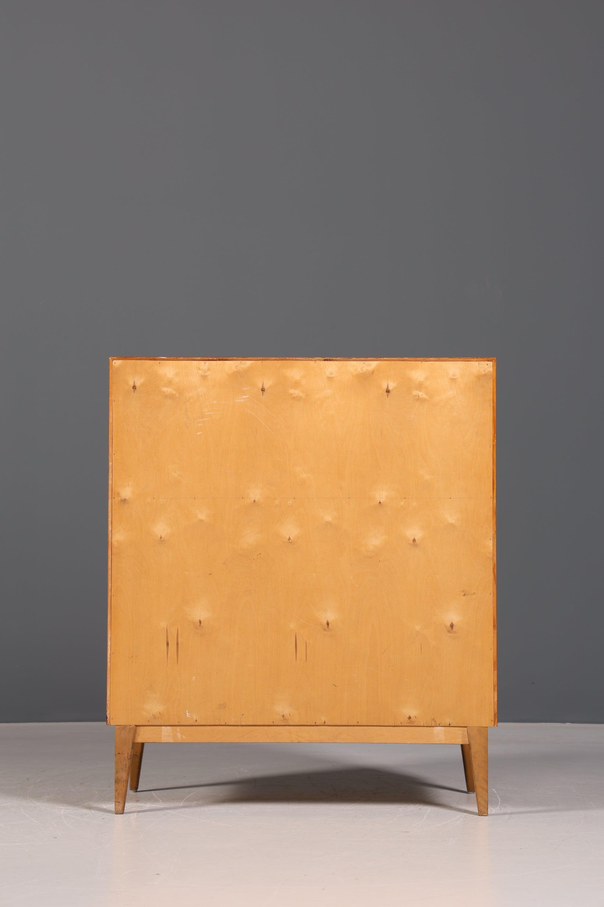 Stilvoller Mid Century Sekretär Danish Design Vintage Büro Schrank Retro Kommode 60s