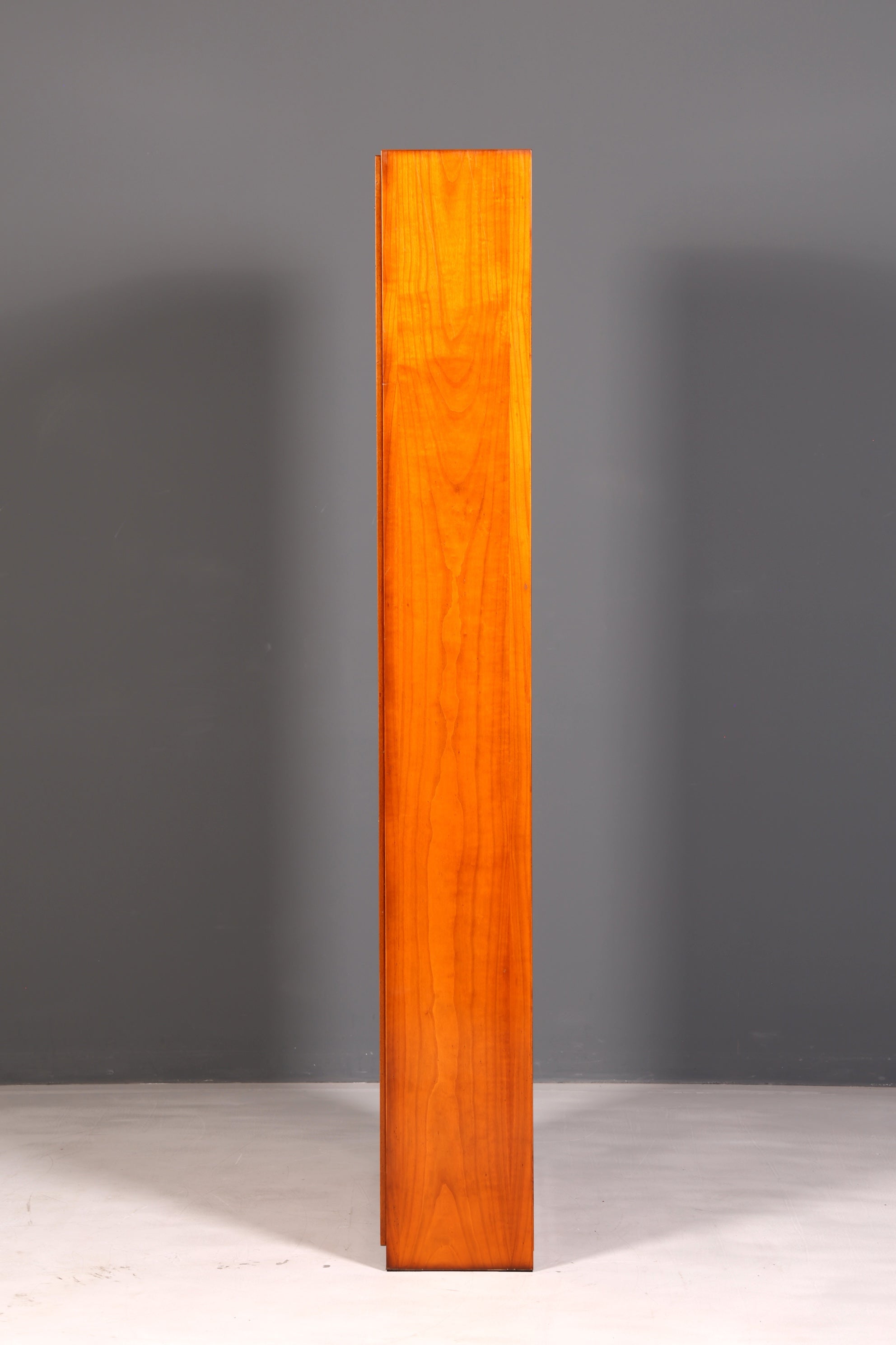 Beautiful XXL English Yew Bookcase Antique Shelving Unit Freestanding Bookcase Bookshelf Book Storage Solid Wood