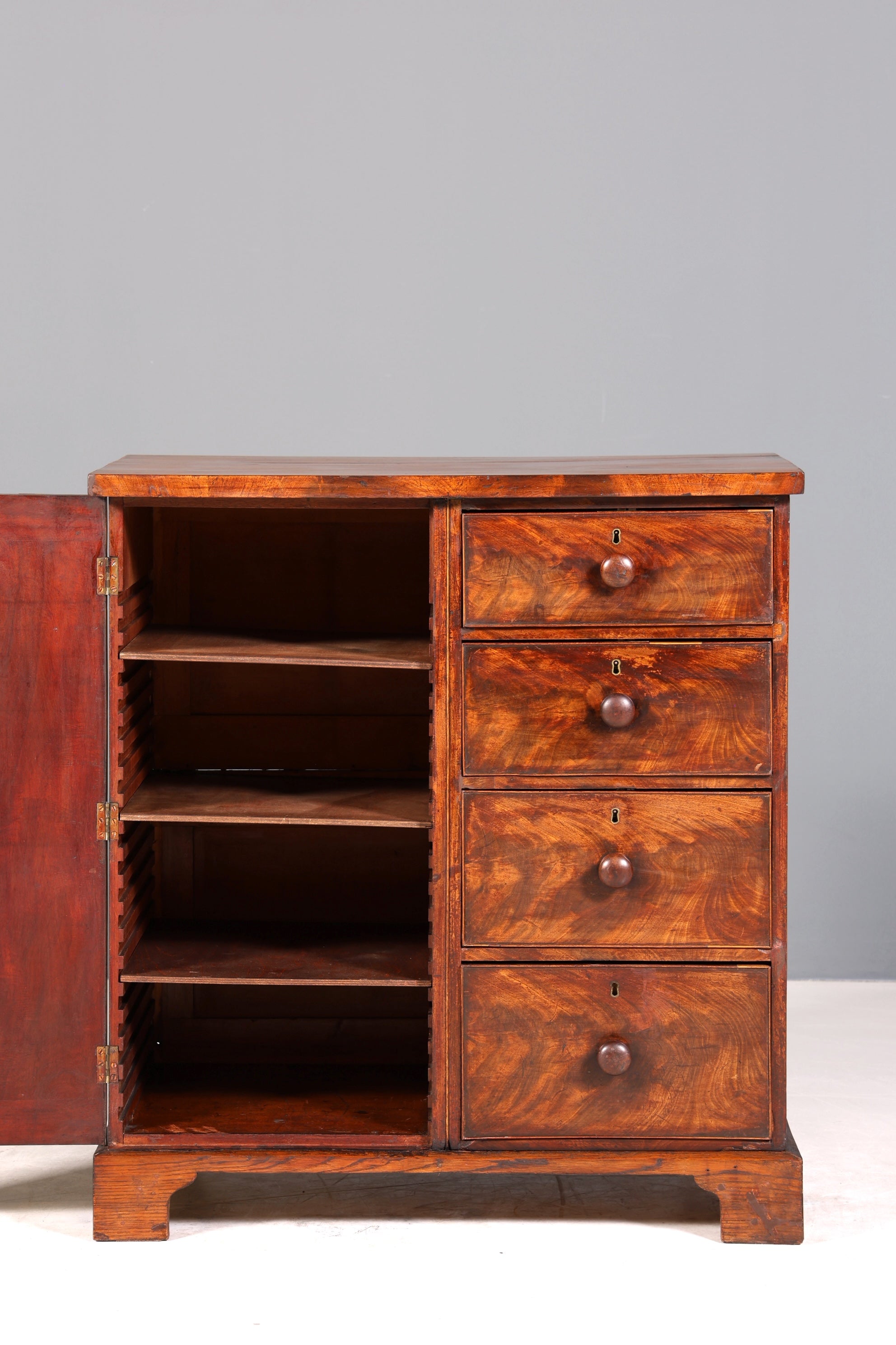 Wunderschöne Englische Kommode echt Holz Antik Biedermeier Schubladenkommoden