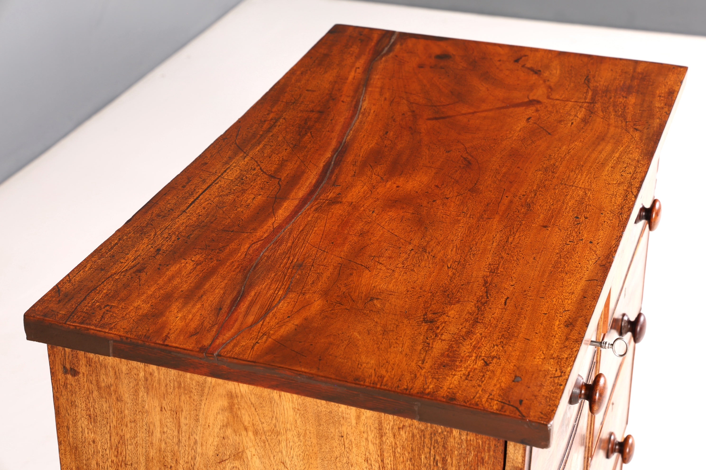 Wunderschöne Englische Kommode echt Holz Antik Biedermeier Schubladenkommoden