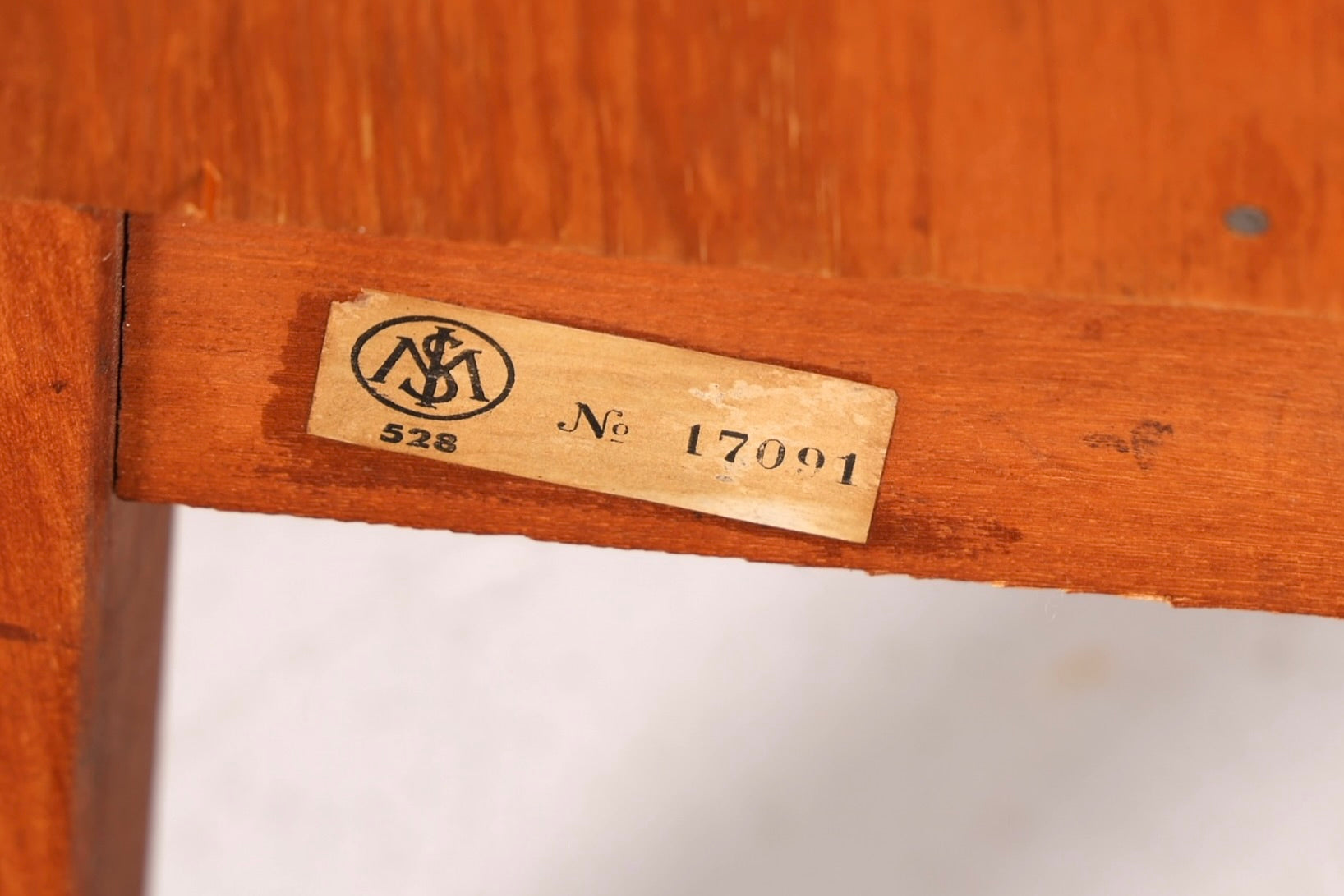 F224 Finish cm Wunderschöner Mid Century Rollladen Sekretär echt Holz Büro Schrank Vintage Schreibkommode