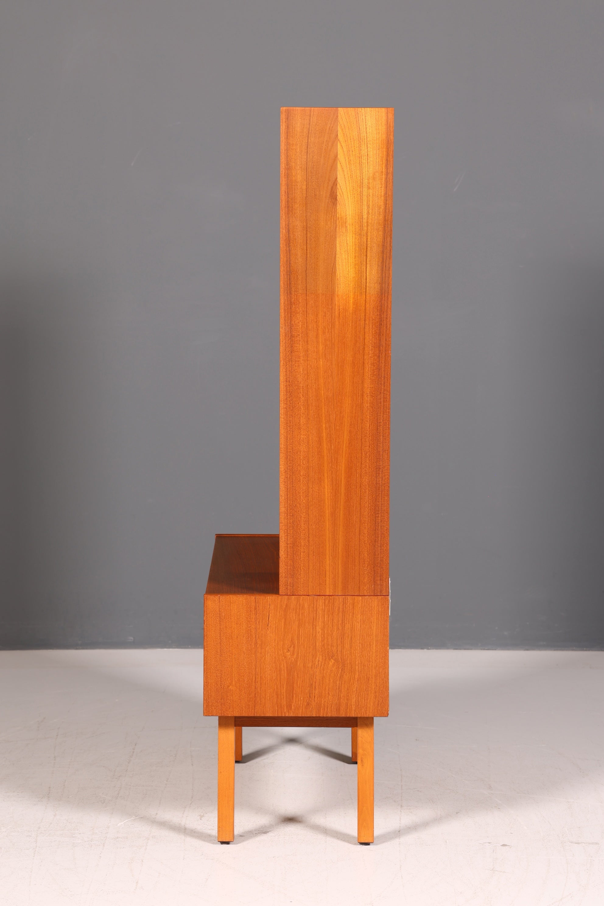 Wunderschönes Mid Century Regal Danish Design Bücherregal Schrank Vintage Retro 60er