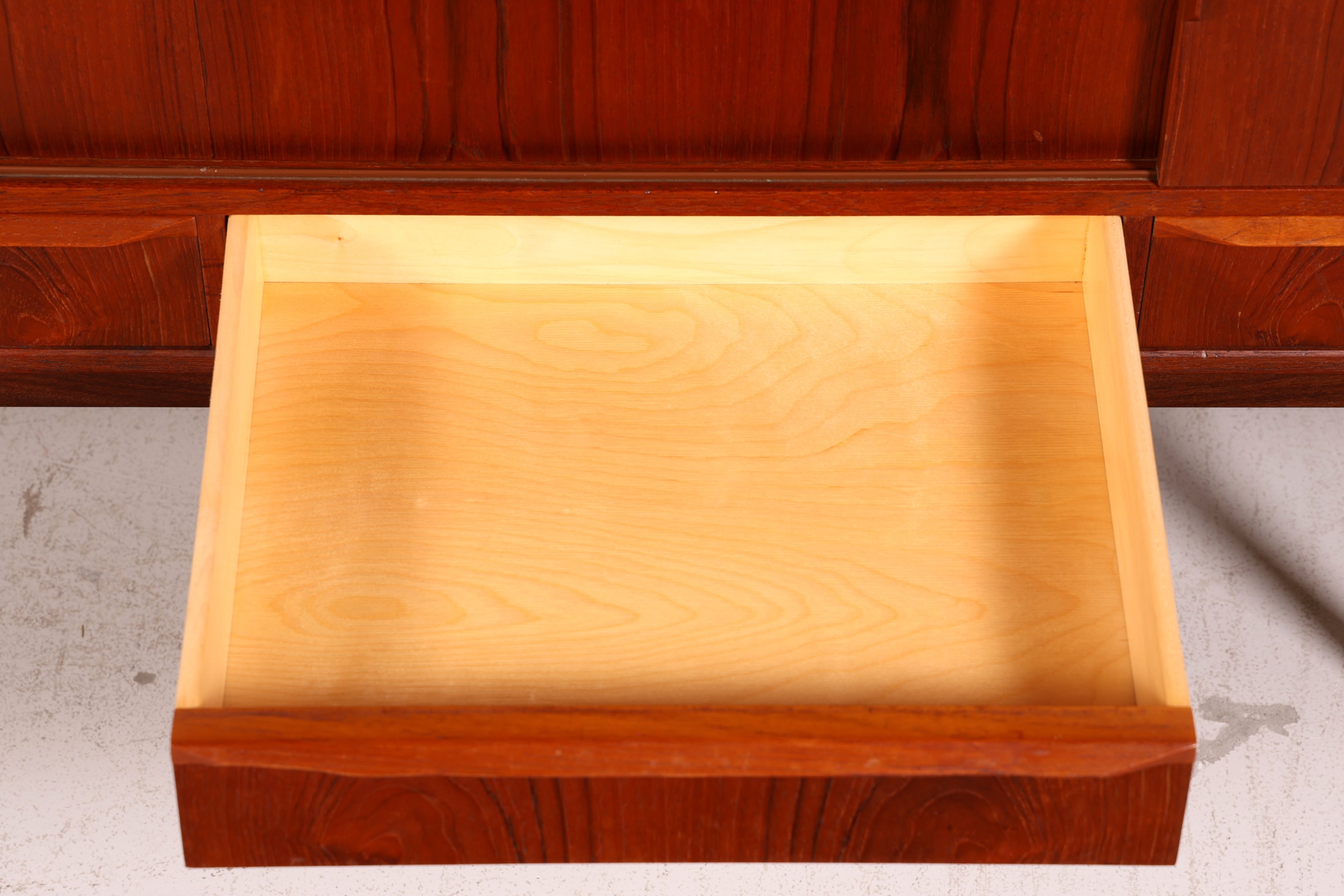 Traumhaftes Mid Century Highboard Danish Design Sideboard Vintage Retro 60er Jahre Bürokommode Schrank Skandinavisch Holz