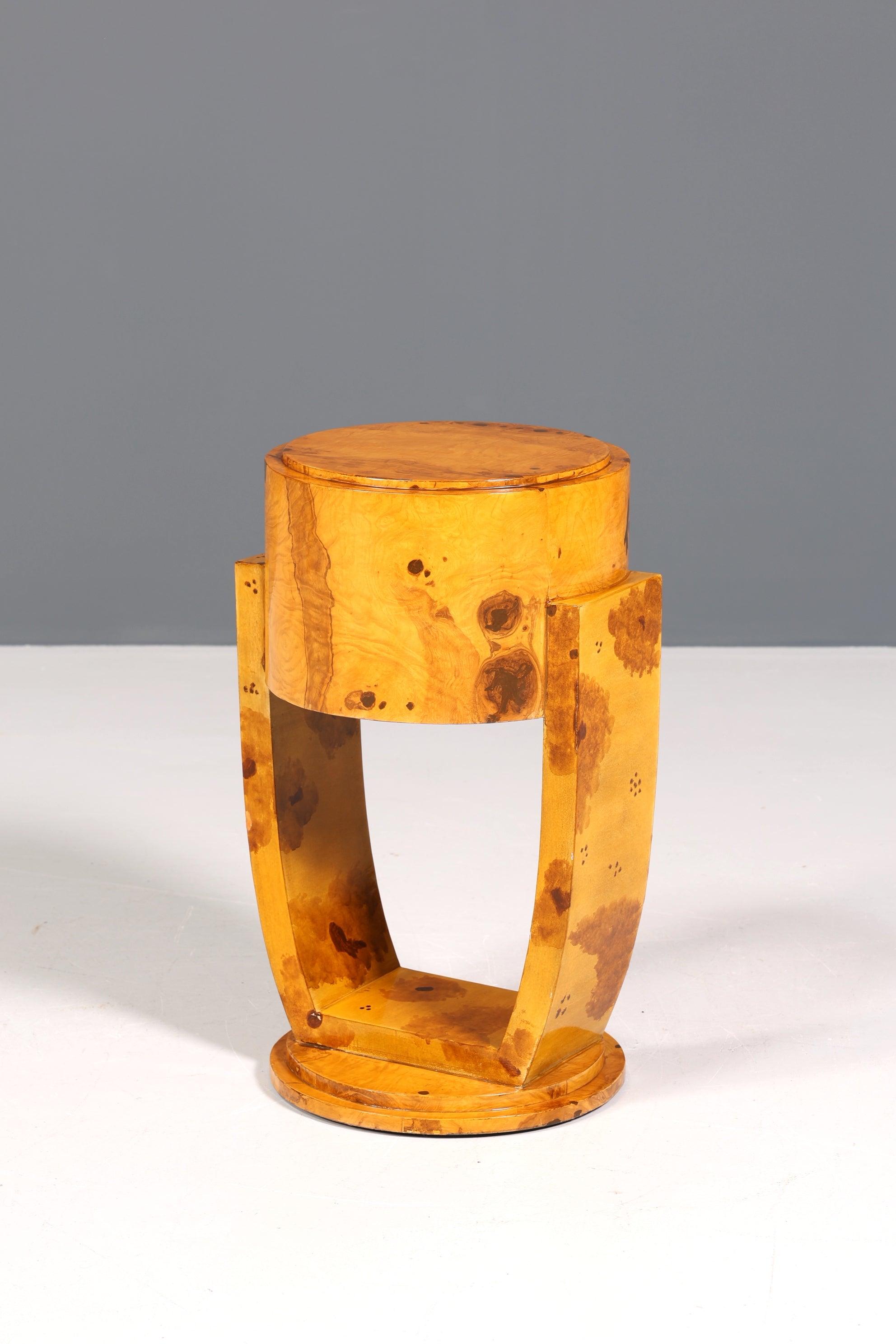 Stilvolle Art Deco Kommode - Handgefertigt aus Echtholz, Vintage Design