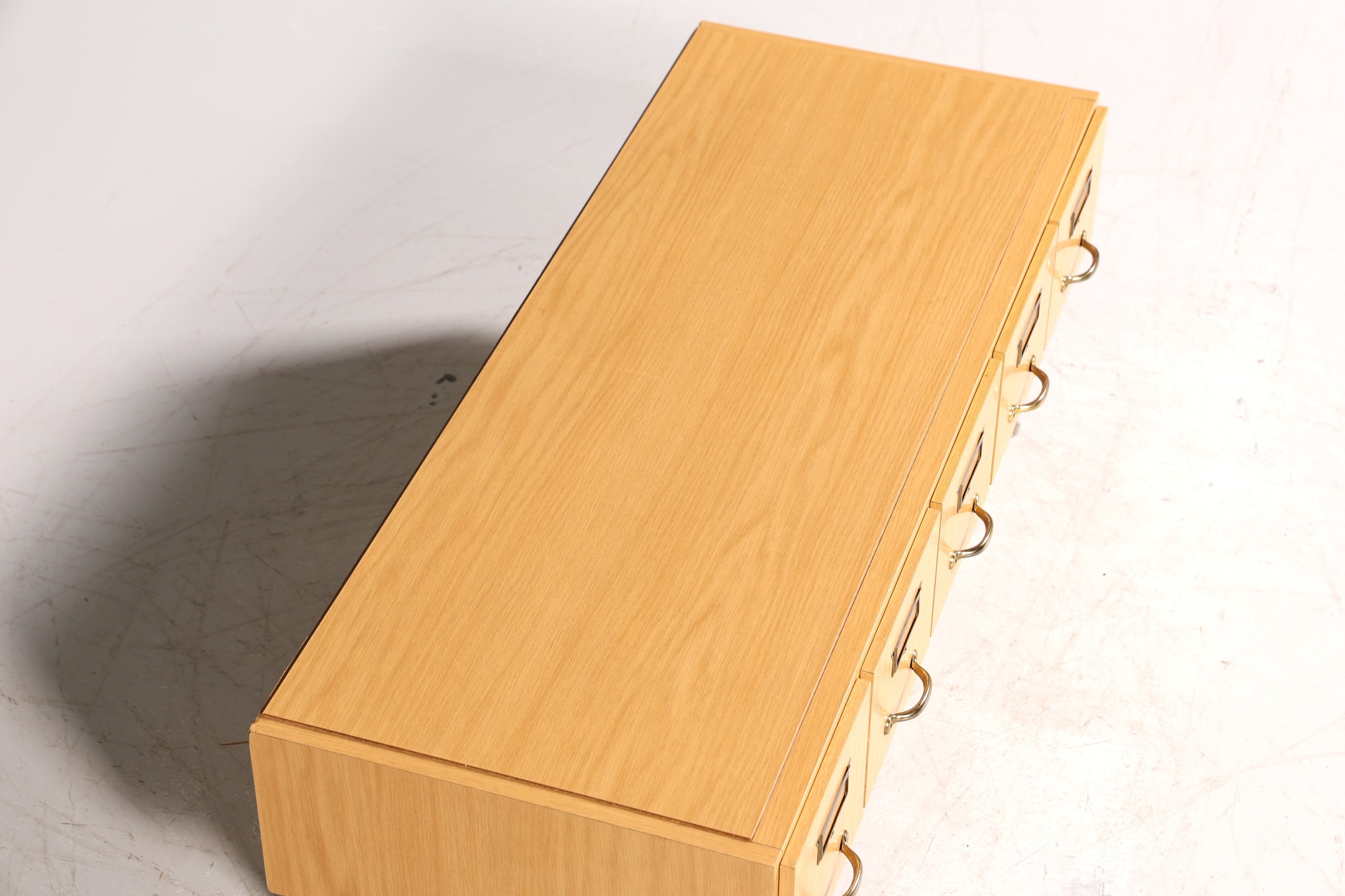 Wunderschöne Mid Century Kommode Vintage Bauhaus Apotheker Schrank Schubladenkommode