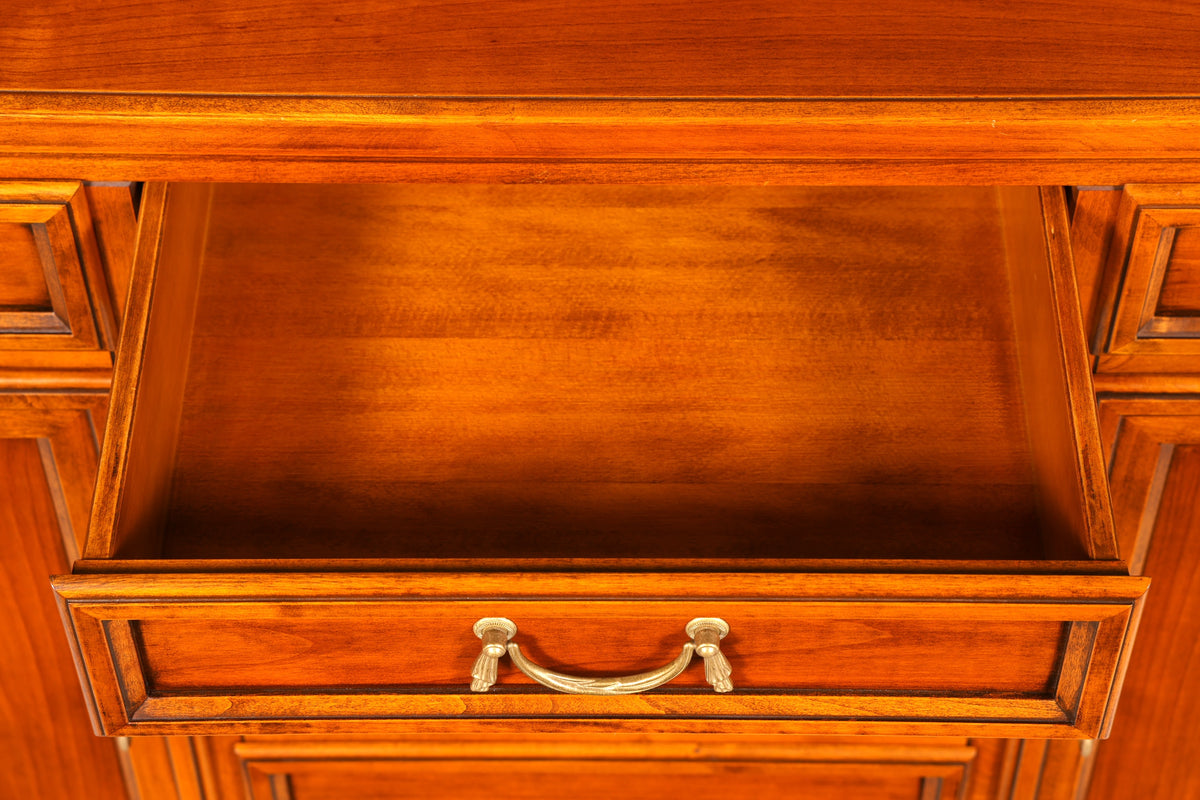 Beautiful original Selva sideboard, Villa Borghese, antique-style cabinet, chest of drawers, buffet, sideboard