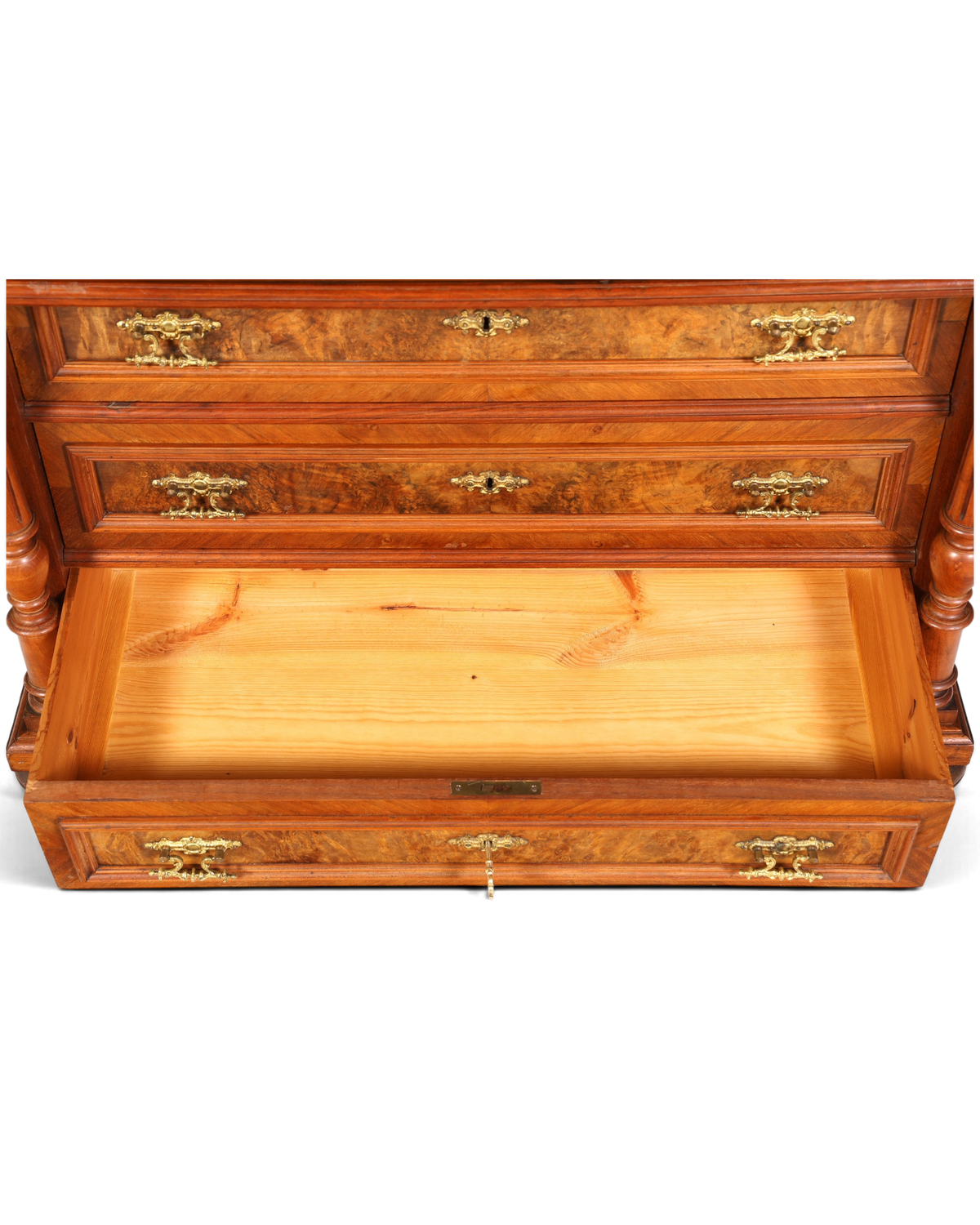 Traumhafte Gründerzeit Kommode Jugendstil Antik Sideboard Schubladenkommode Wäschekommode
