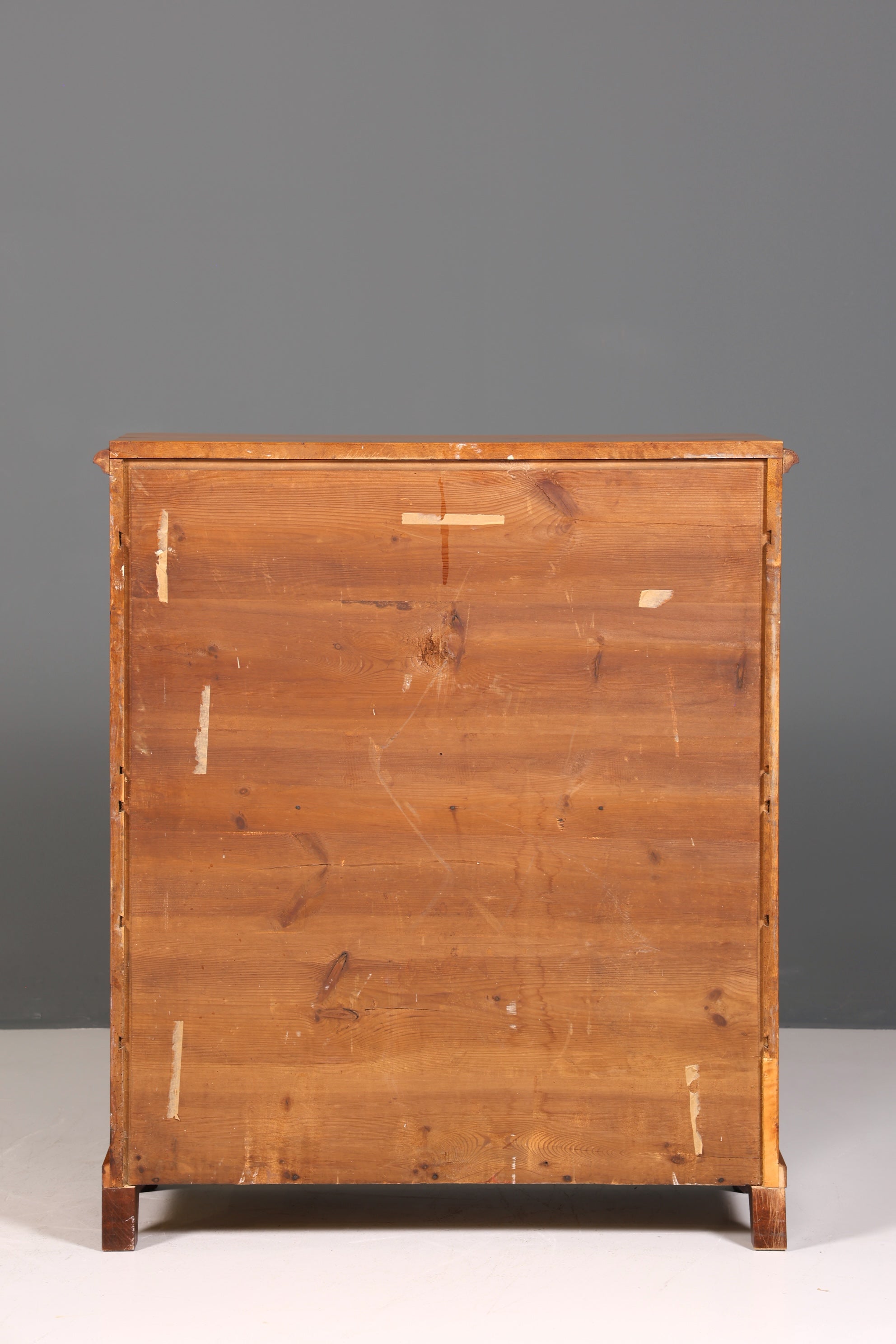 Stilvoller Biedermeier Sekretär Louis Philippe Vertiko Antik Kommode Schreibkommode Office Desk