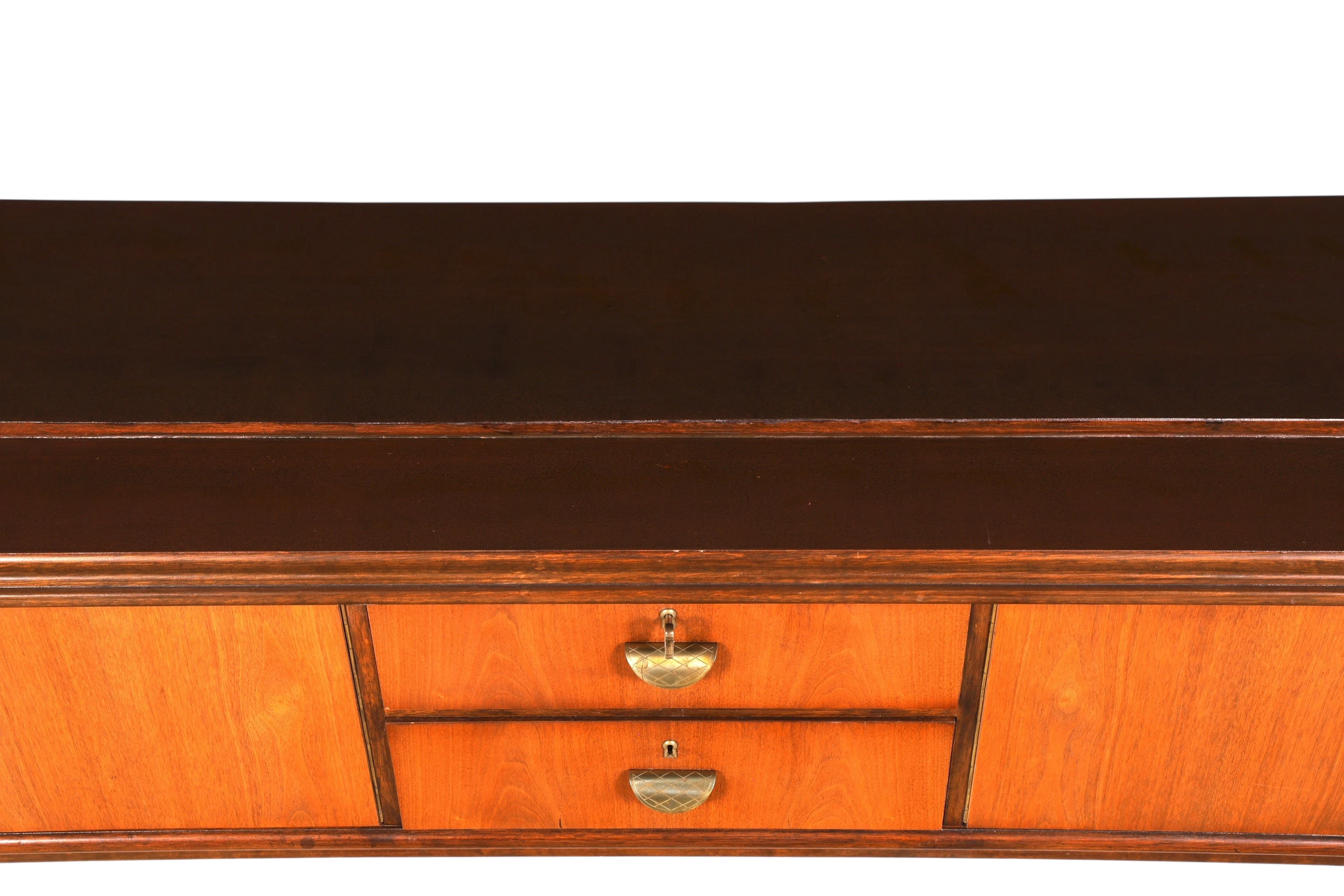 G393 Finish cm Mid Century Sideboard Vintage TV Kommode 60s Schrank Longboard Retro Lowboard (Kopie)