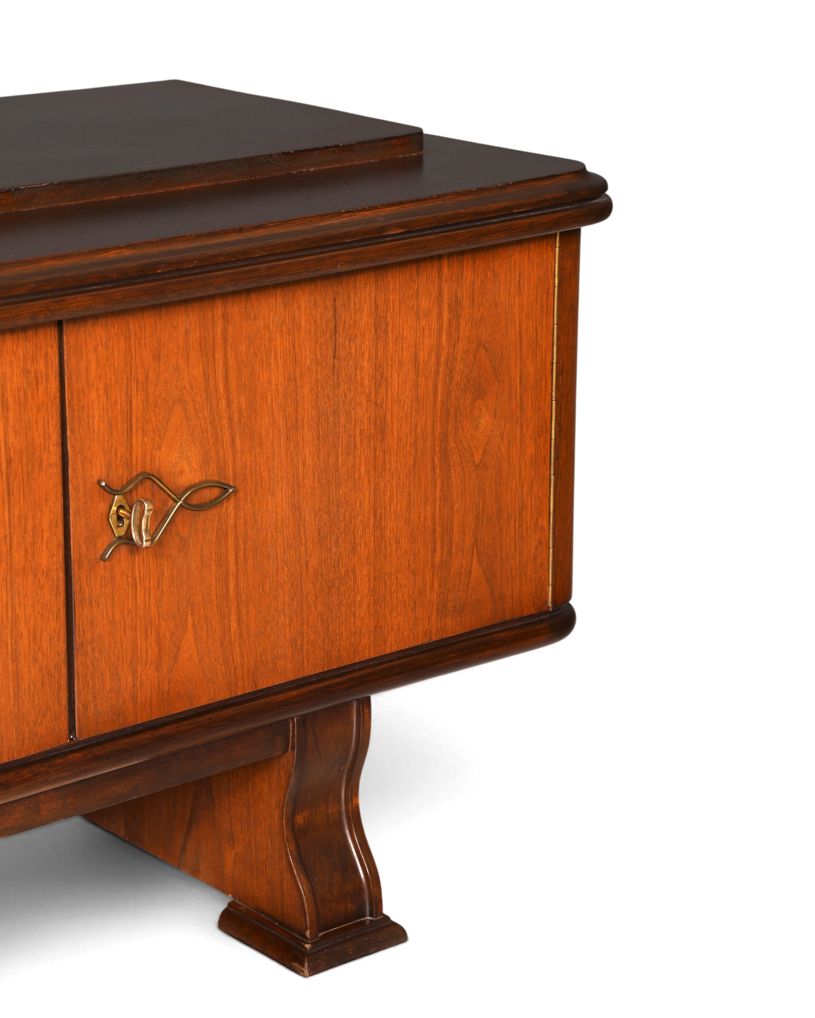 G393 Finish cm Mid Century Sideboard Vintage TV Kommode 60s Schrank Longboard Retro Lowboard (Kopie)