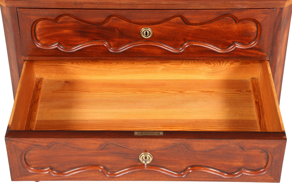 Wunderschöne Louis Philippe Kommode Gründerzeit Sideboard um 1880 Schubladenkommode Wäschekommode