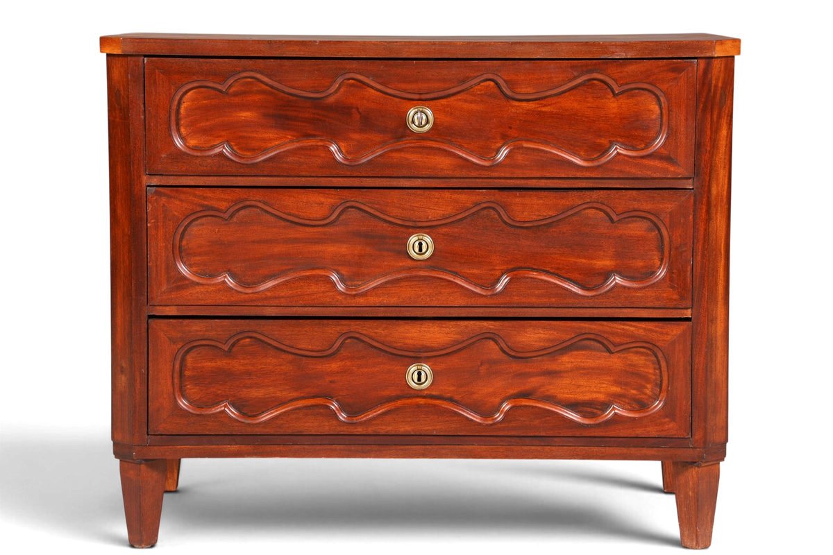 Wunderschöne Louis Philippe Kommode Gründerzeit Sideboard um 1880 Schubladenkommode Wäschekommode