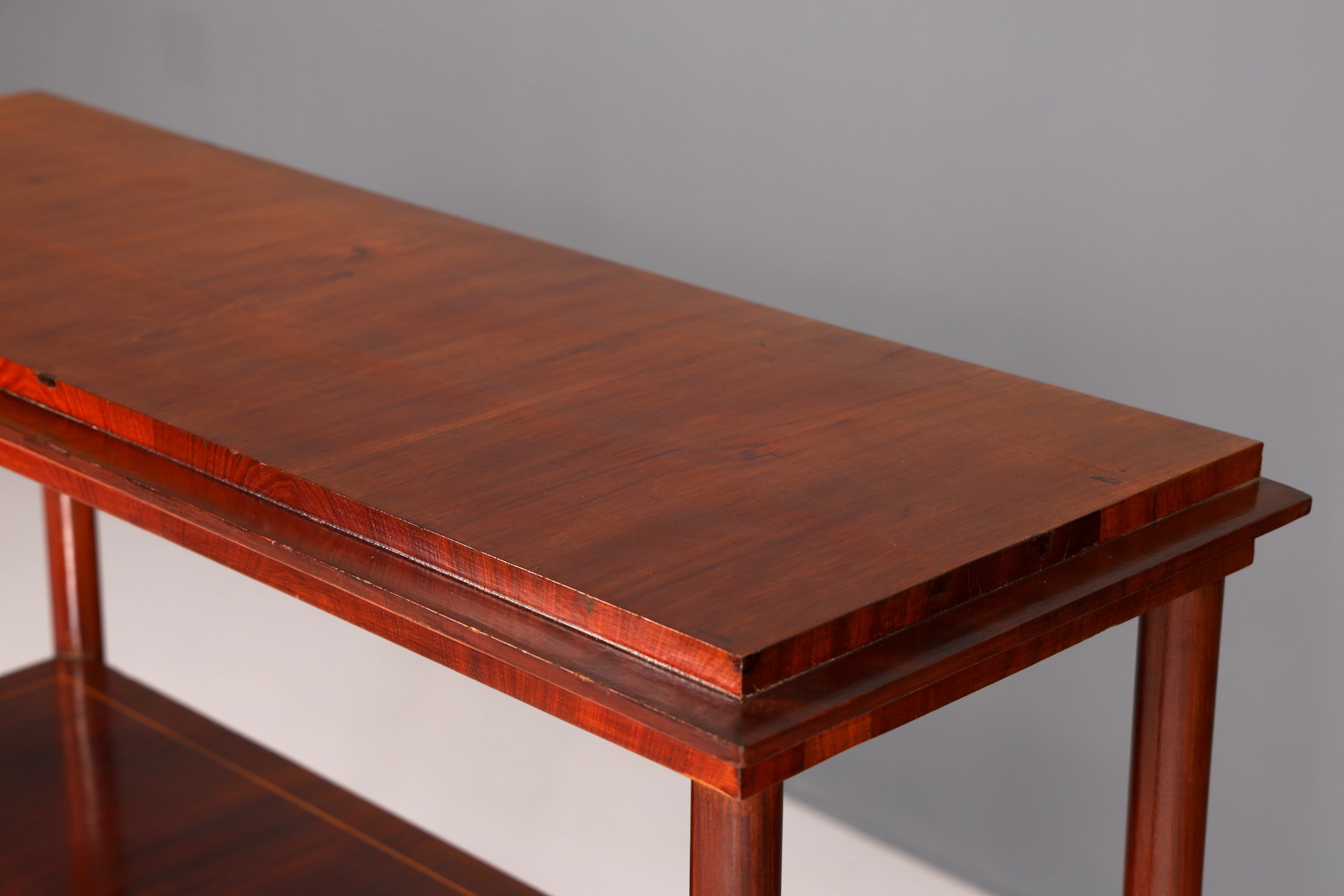 G398 Finish cm Stilvolle Gründerzeit Etagere Louis Philippe Regal um 1900 Bücherregal echt Holz Buchablage Bookshelf (Kopie)