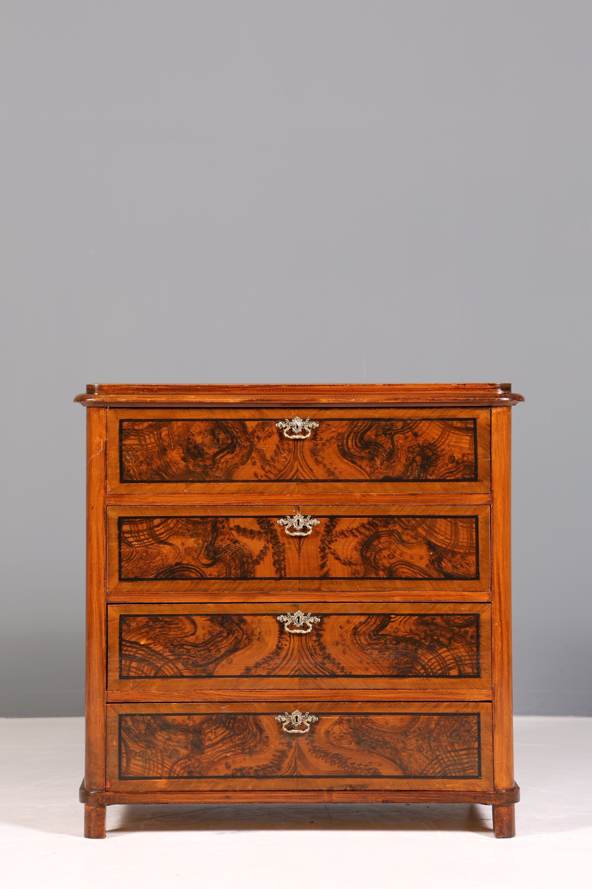 Wunderschöne Gründerzeit Kommode Jugendstil Antik Sideboard Schubladenkommode Wäschekommode