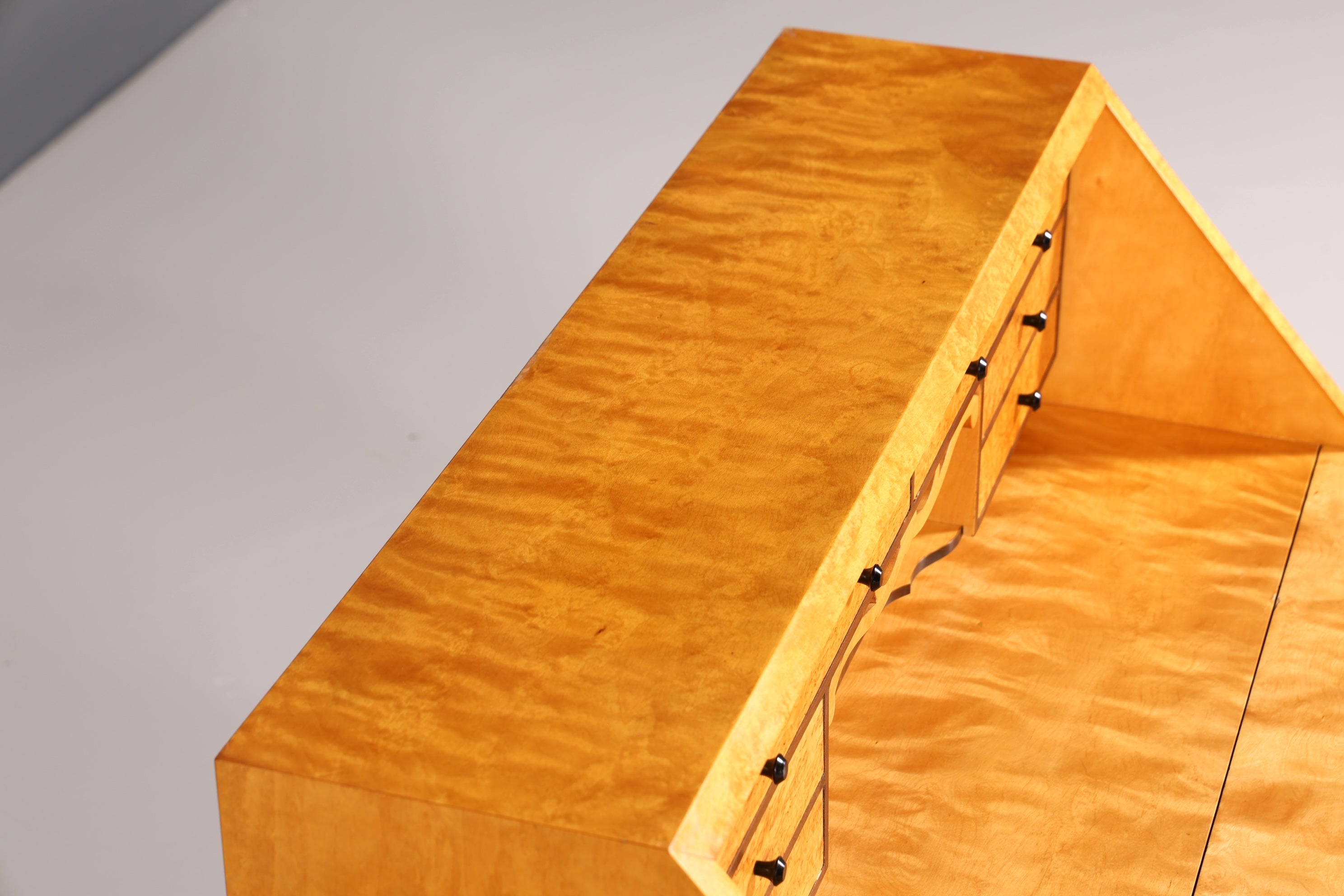 Wunderschöner Sekretär um 1930 Büro Kommode echt Holz Sekretär Schreibtisch Kommode