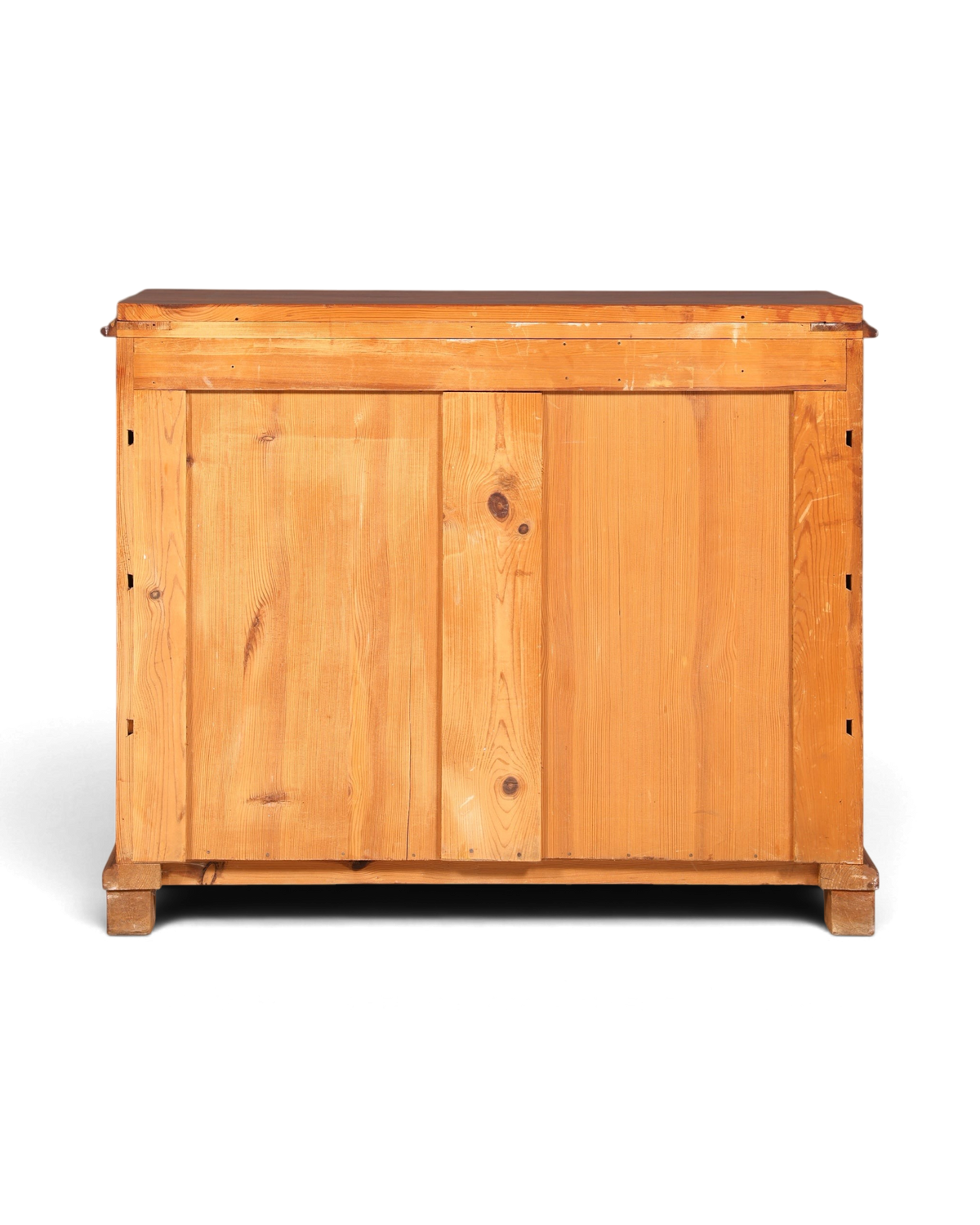 Stilvolles Gründerzeit Kommode Louis Philippe Schubladenkommode Nussbaum Sideboard um 1880
