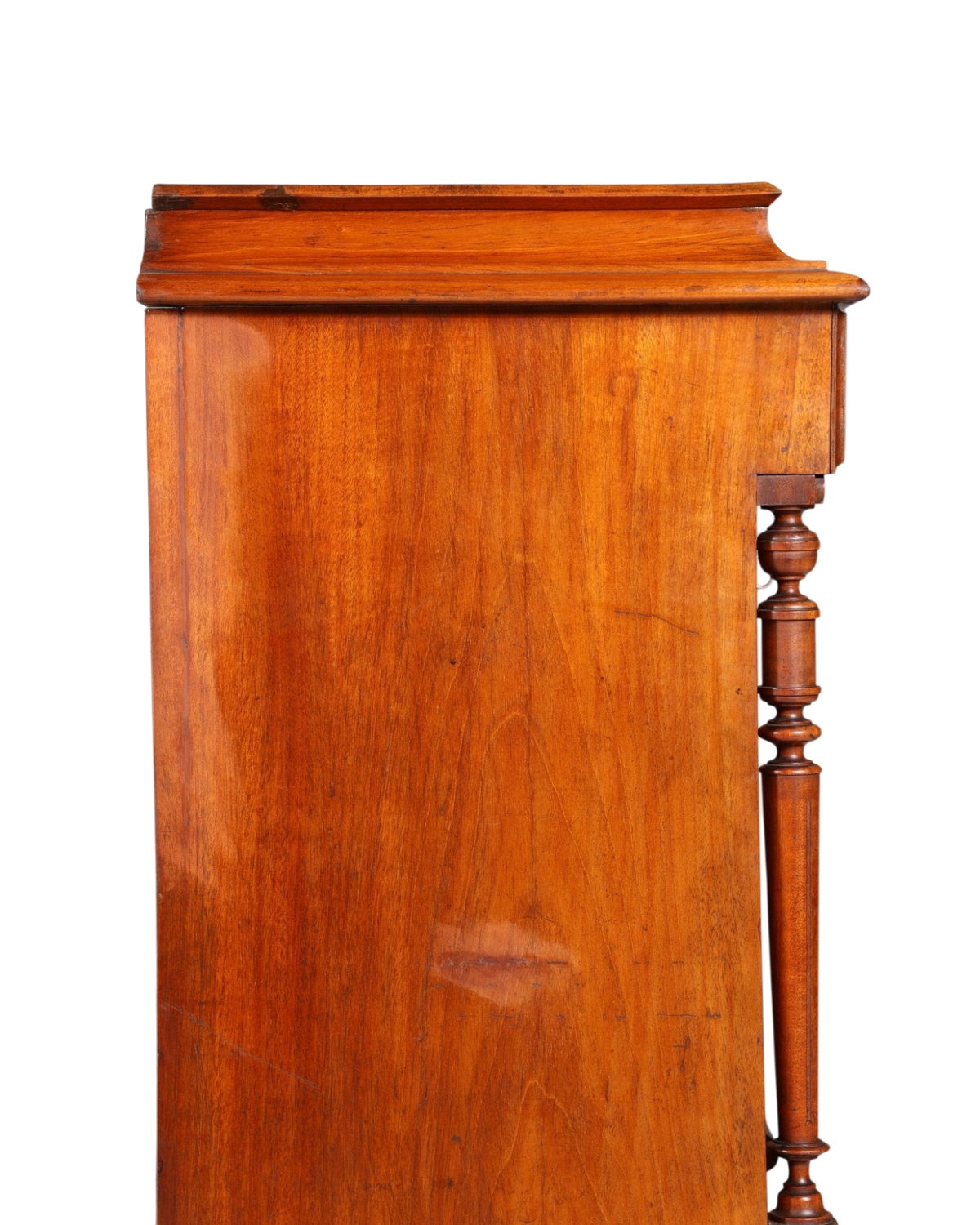 Stilvoller Gründerzeit Sekretär Vertiko Highboard Louis Philippe Kommode Schrank um 1880