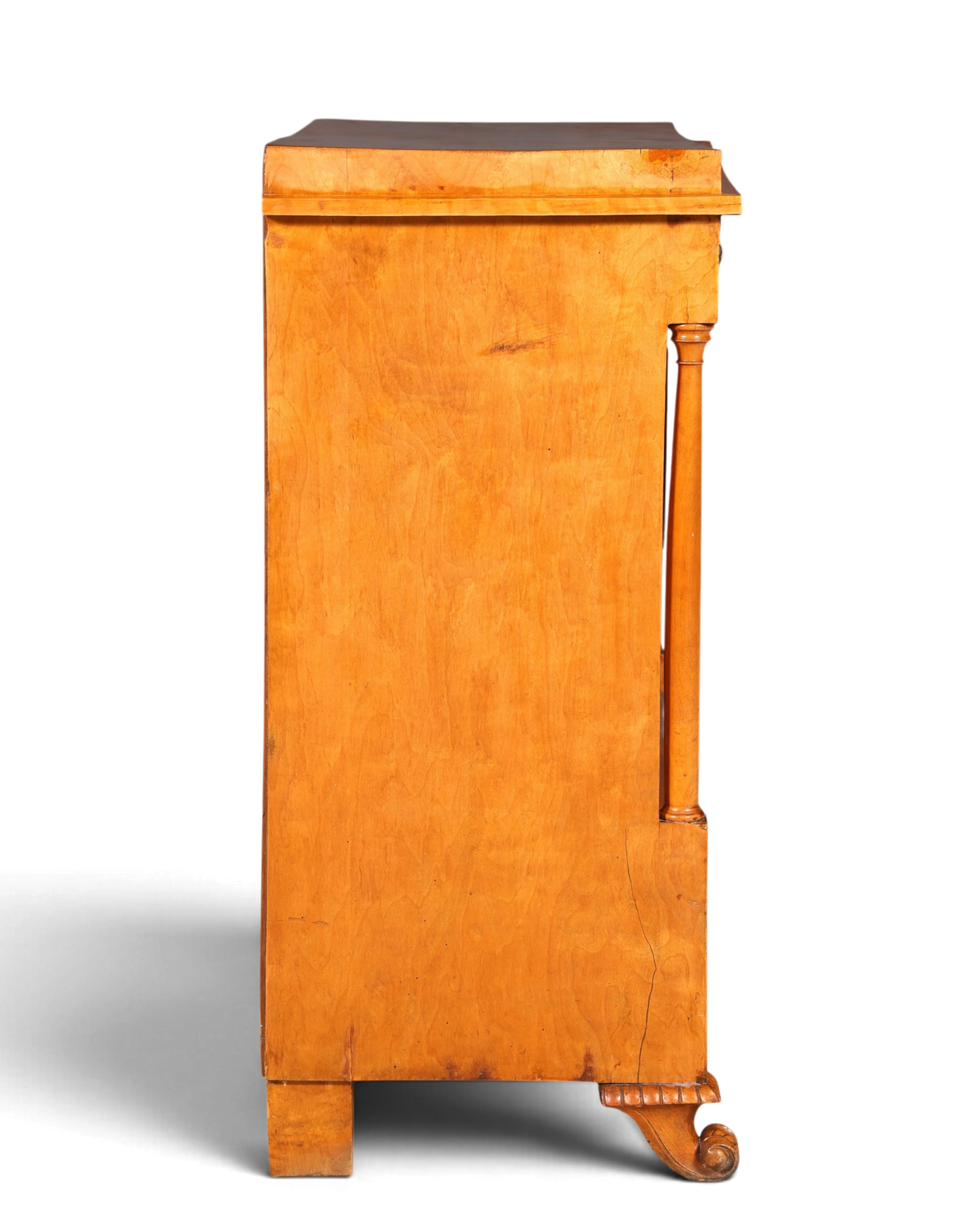 Wunderschöne Original Biedermeier Kommode Antik um 1880 Schubladenkommode Sideboard