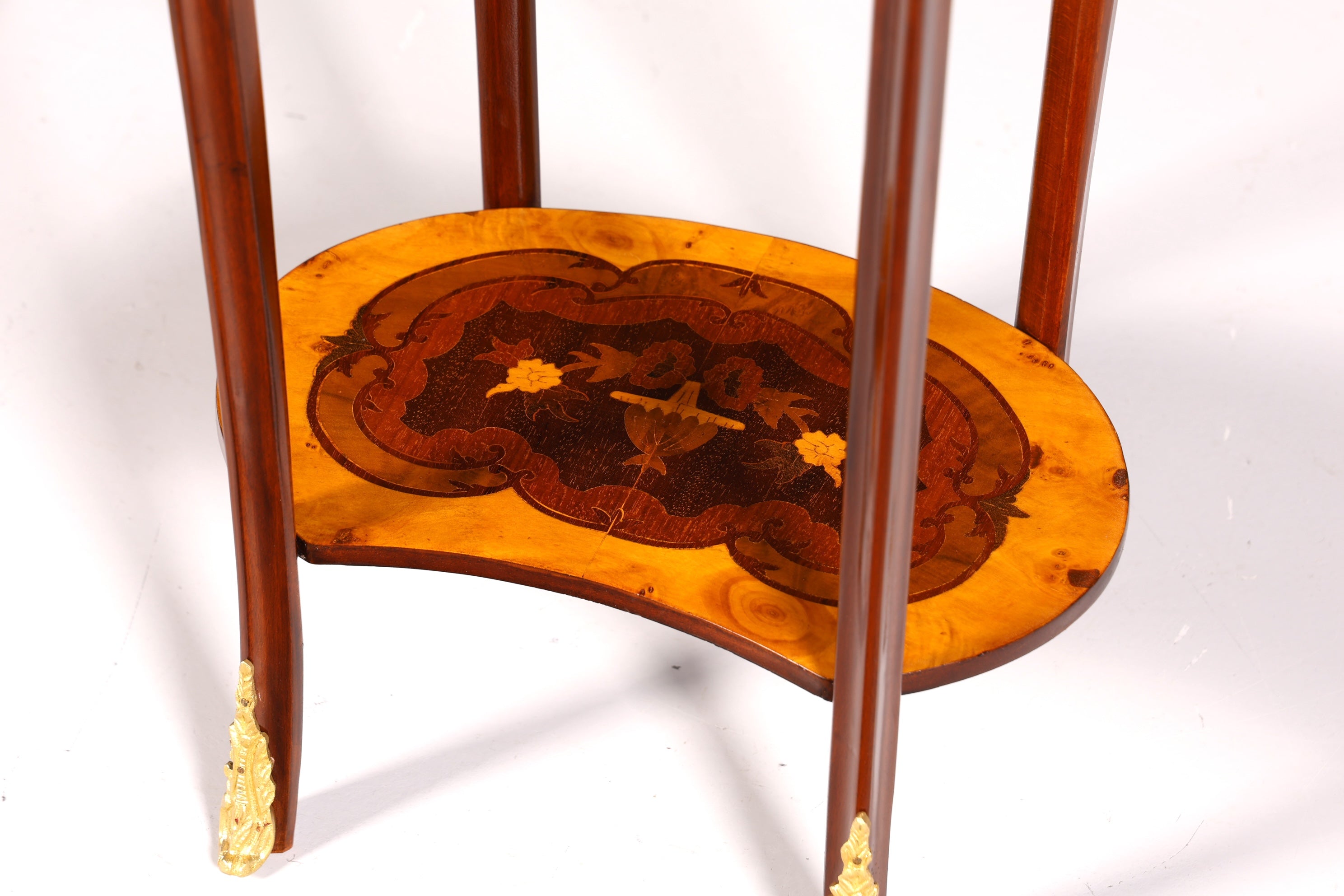 Traumhafter Barock Louis XV Stil Beistelltisch Ablagetisch massiv Kommode Antik Stil