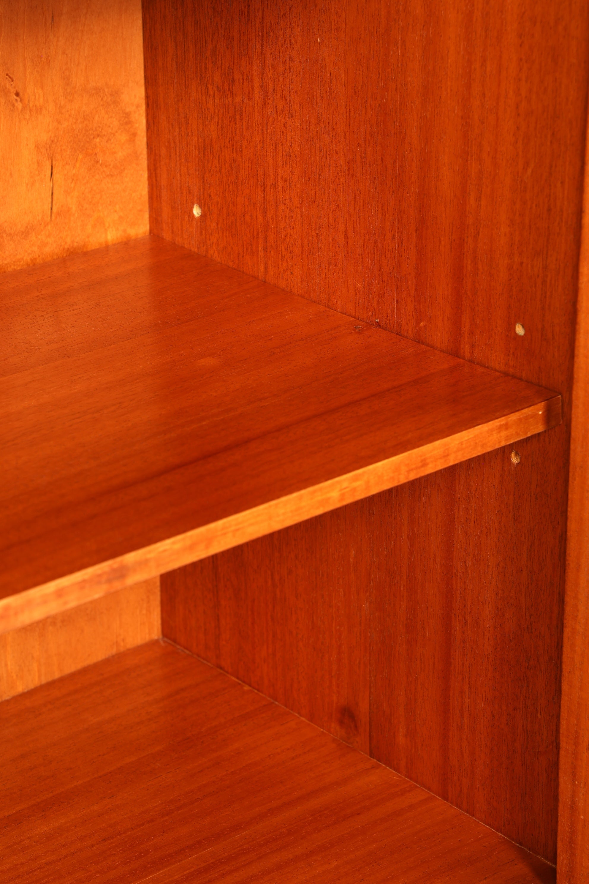 Traumhafter geschwungener Schrank Antik Sideboard Highboard um 1950 Aktenschrank Barock Stil