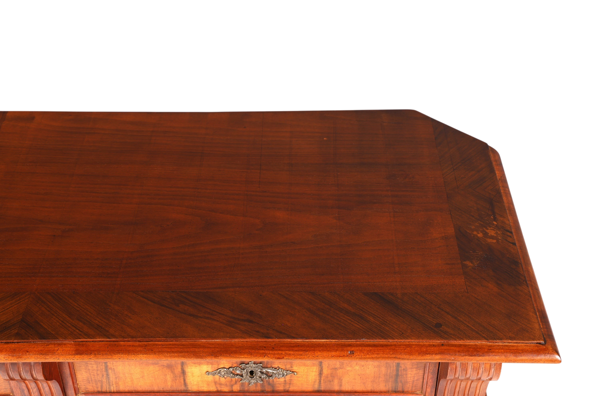 Wunderschöner Gründerzeit Sideboard Antik Nussbaum Schrank Kommode um 1890