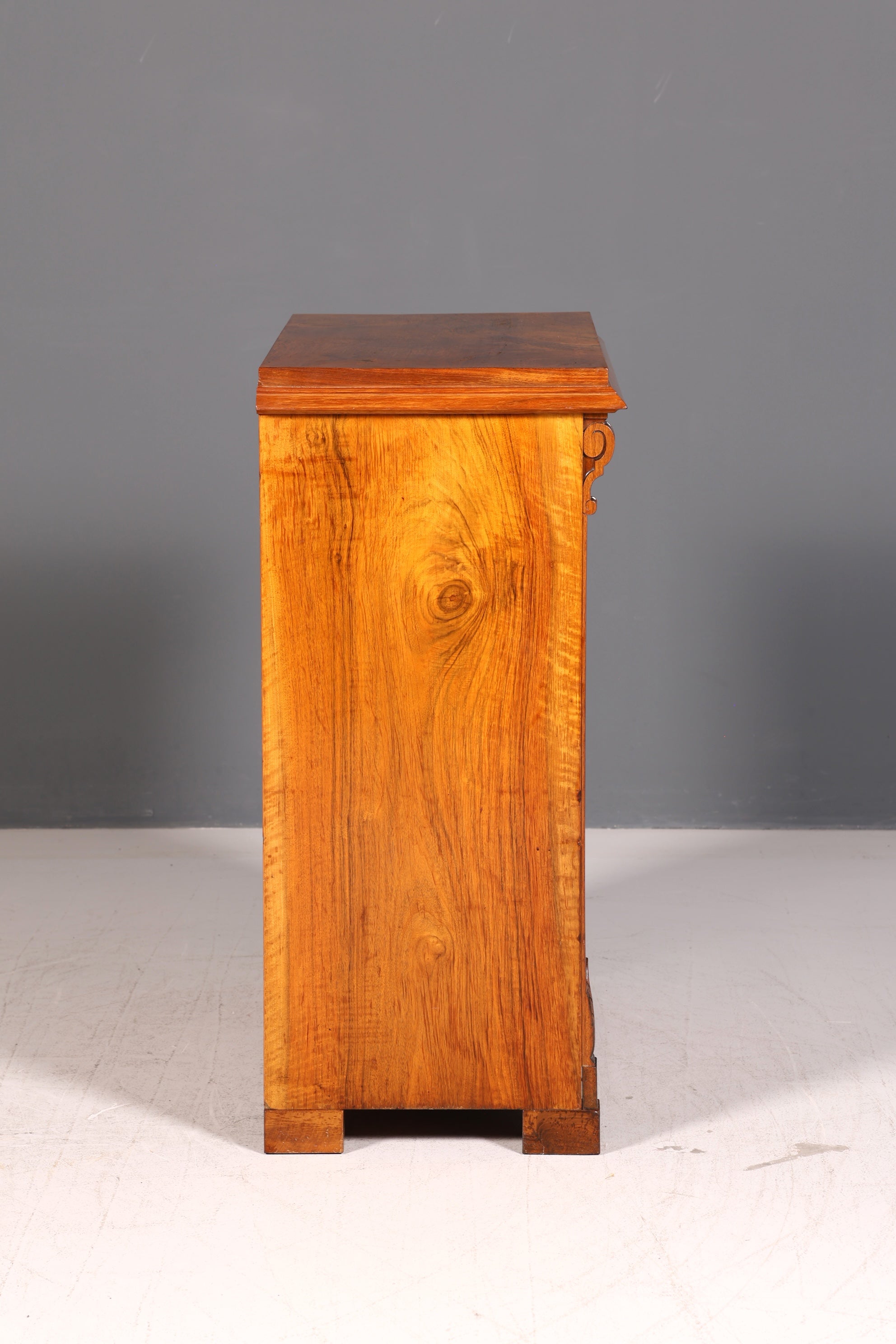 Wunderschöne Gründerzeit Kommode Louis Philippe Antik Sideboard Schubladenkommode Wäschekommode
