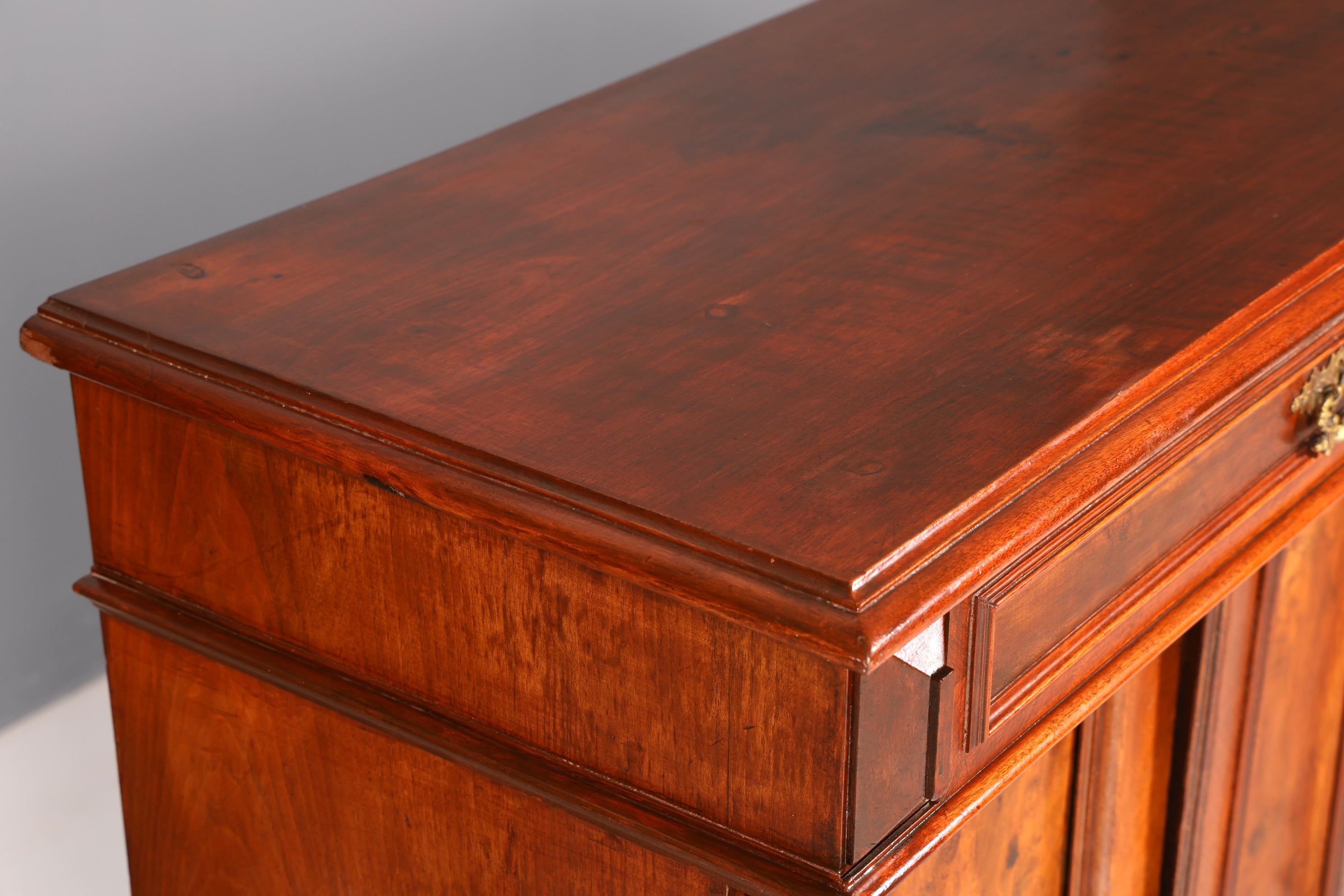 Traumhaftes Gründerzeit Vertiko Jugendstil Schrank Antik Highboard Kommode