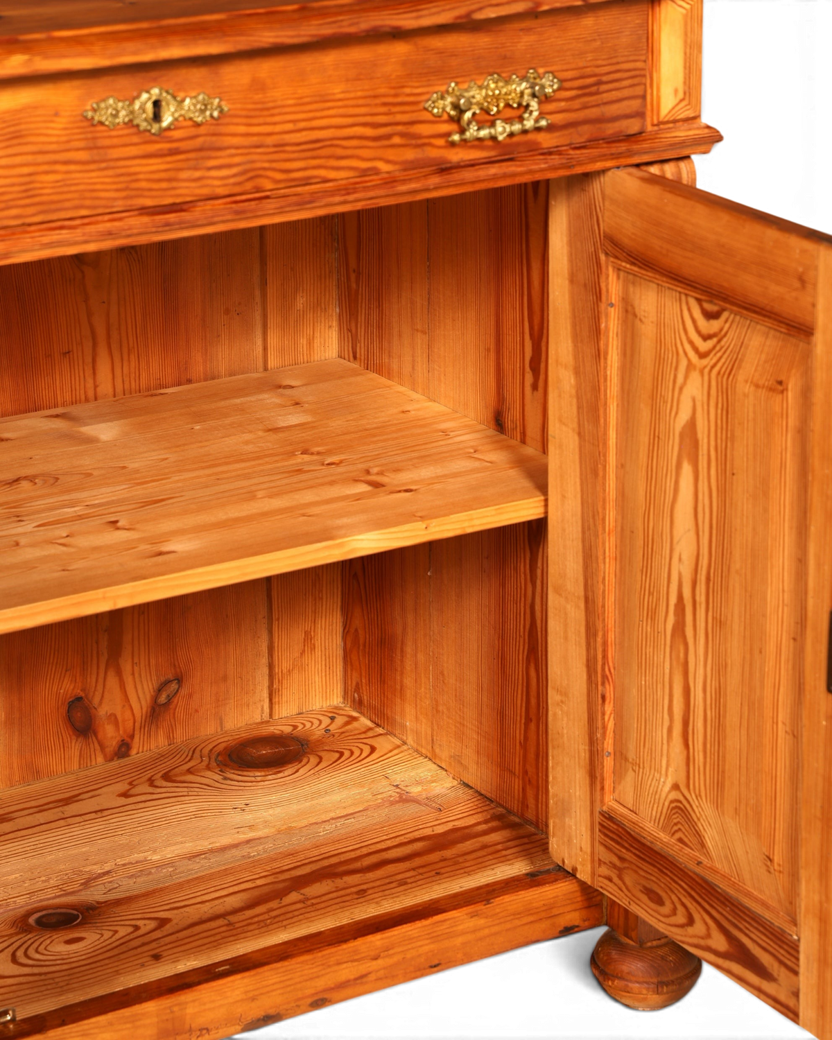 G547 Finish cm Traumhaftes Gründerzeit Vertiko Jugendstil Schrank Antik Highboard Kommode (Kopie)