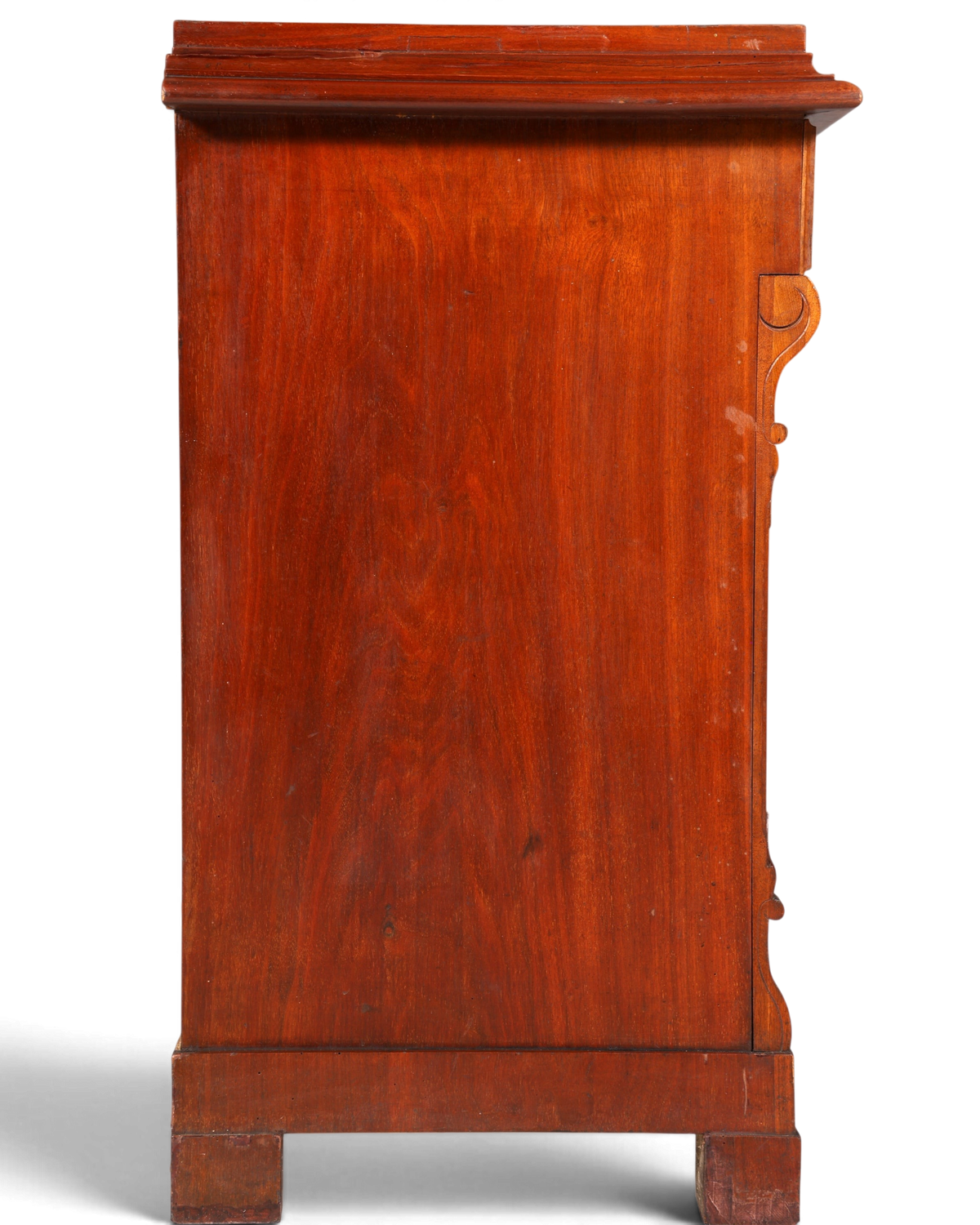 Wunderschöne Gründerzeit Kommode Louis Philippe Nussbaum Schubladen Kommode Sideboard um 1880