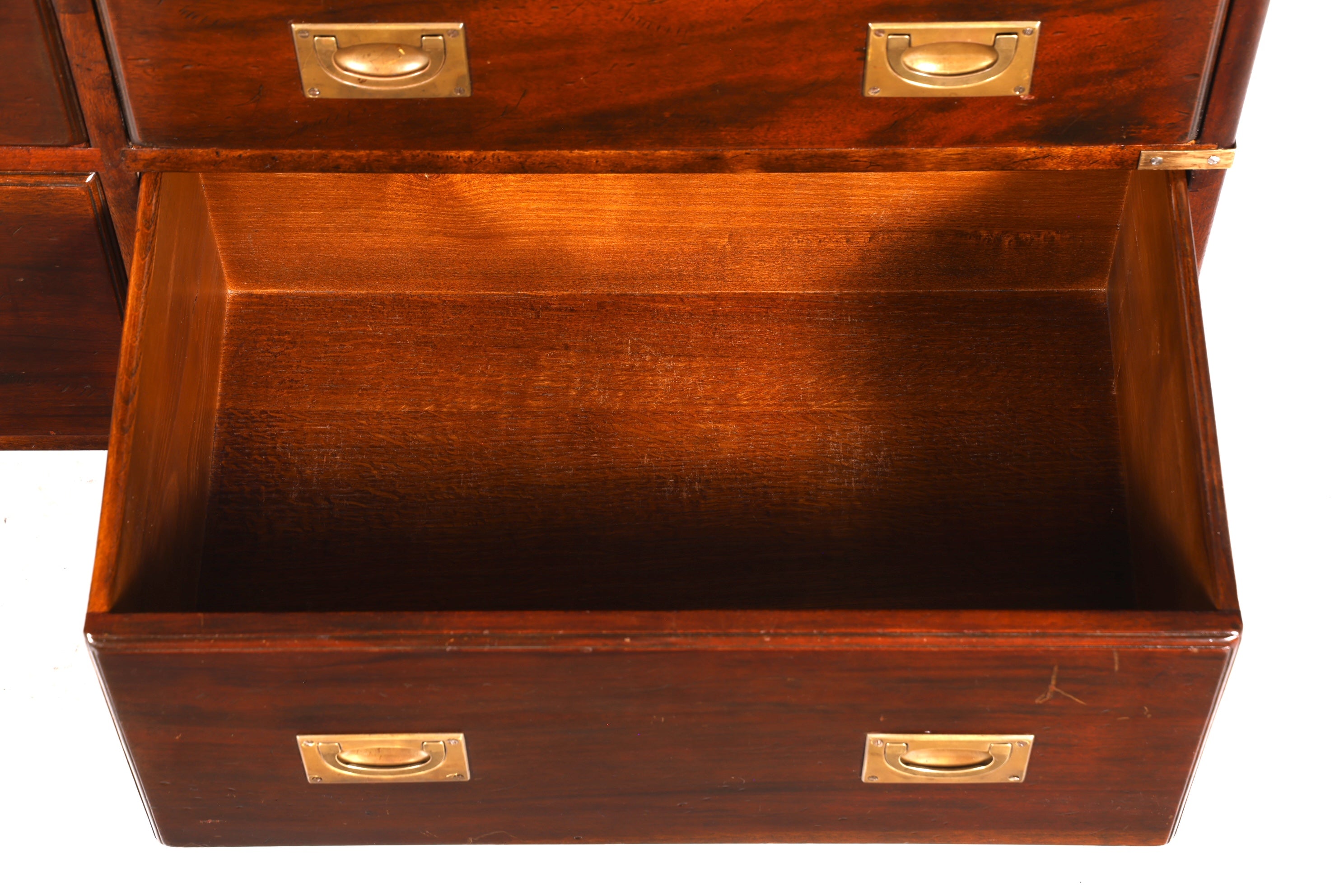 Traumhaftes Maritim Sideboard Englische Schiffs Kommode Englisch Antik Schrank Military Chest