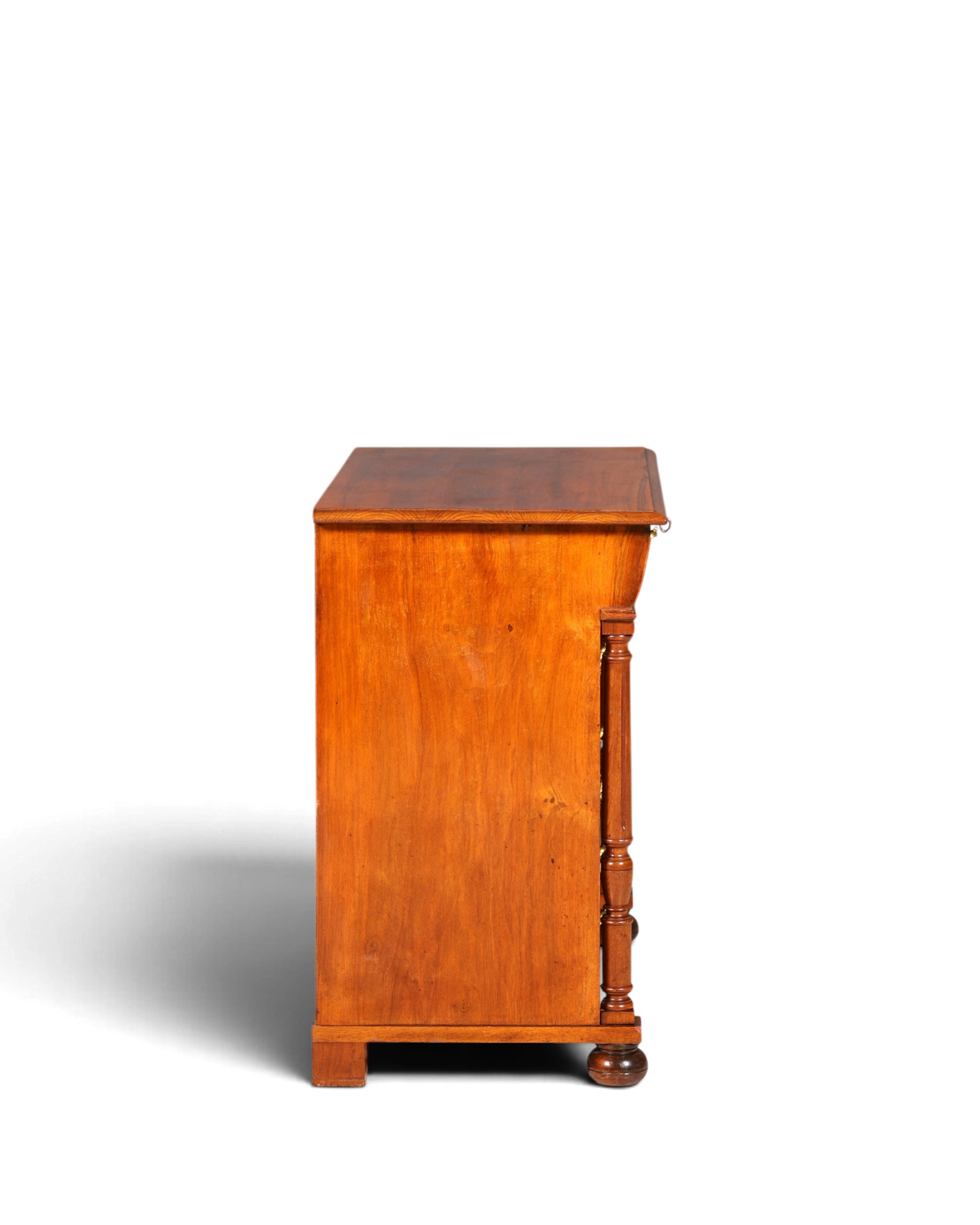 E910 Finish Wunderschöne Gründerzeit Kommode Louis Philippe Nussbaum Schubladen Kommode Sideboard um 1880