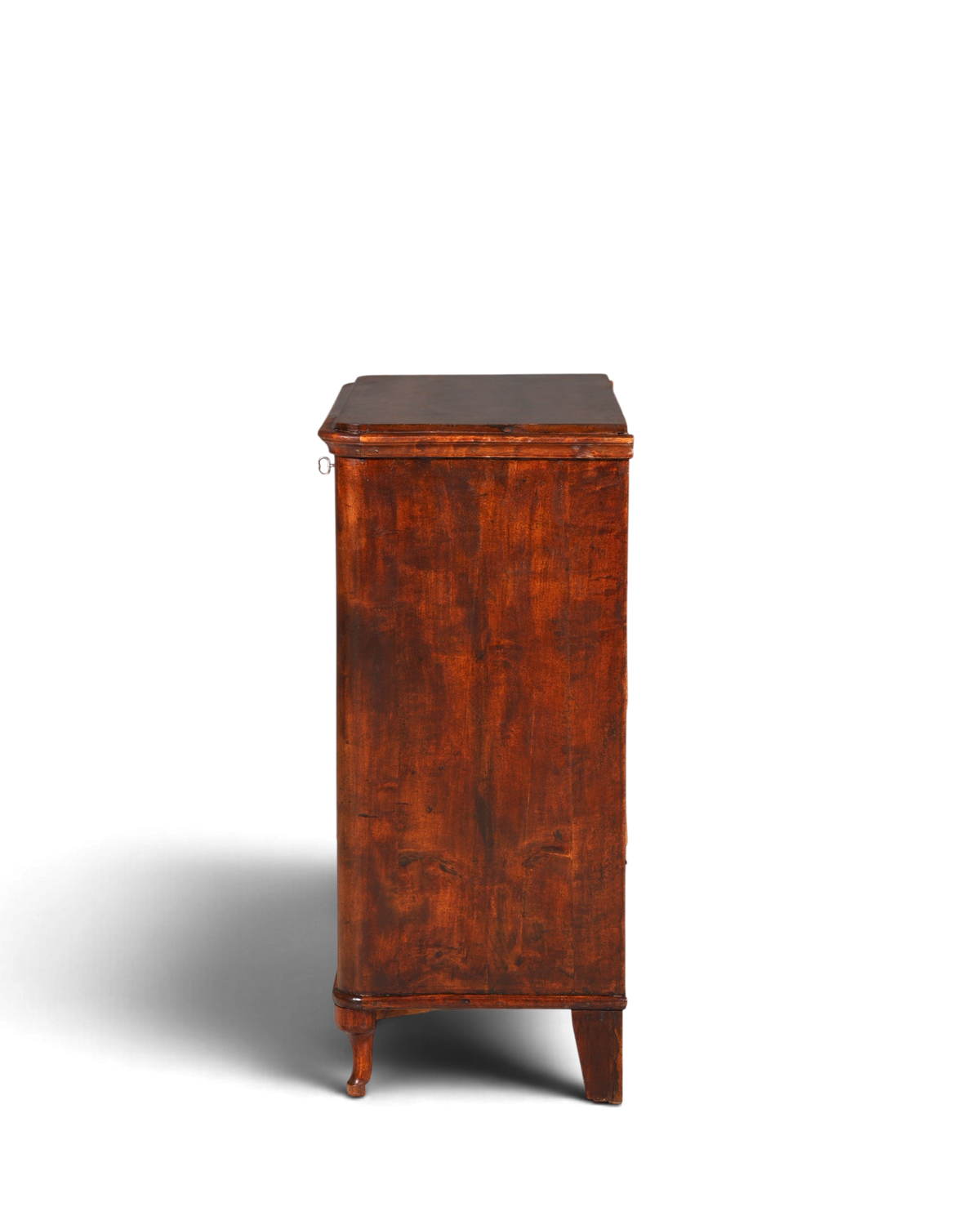 Stilvolle Louis Philippe Kommode Nussbaum Gründerzeit Schubladenkommode um 1890