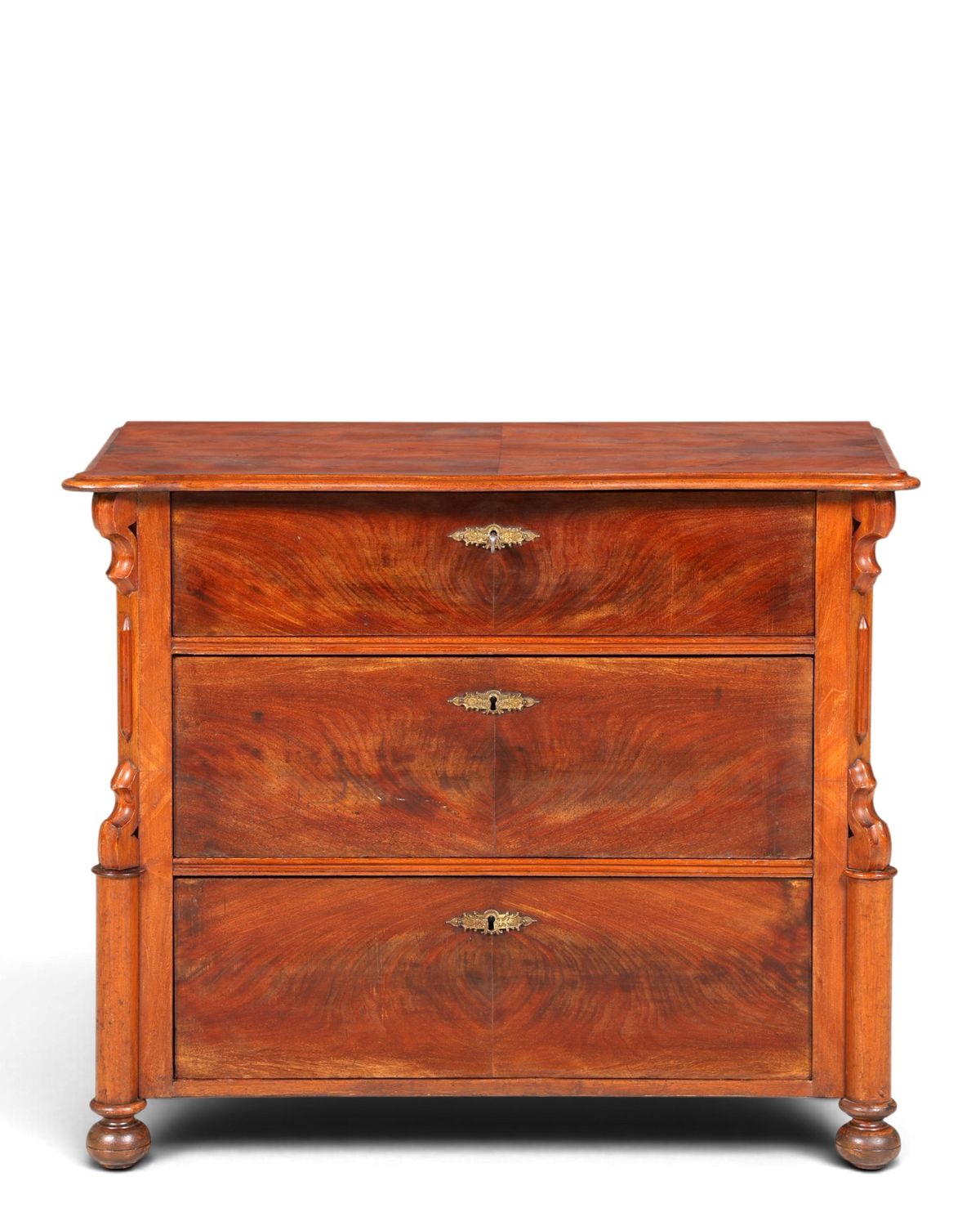 Wunderschöne Louis Philippe Kommode Gründerzeit Sideboard um 1880 Schubladenkommode Antik Wäschekommode