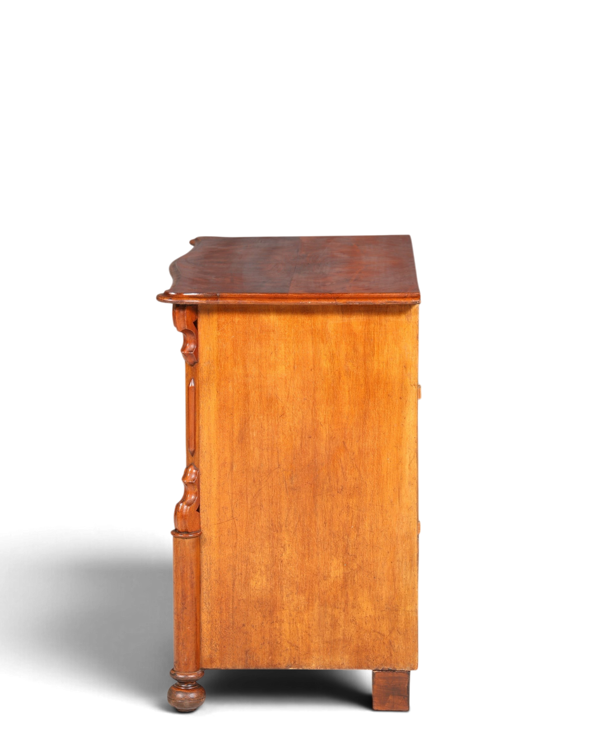 Wunderschöne Louis Philippe Kommode Gründerzeit Sideboard um 1880 Schubladenkommode Antik Wäschekommode