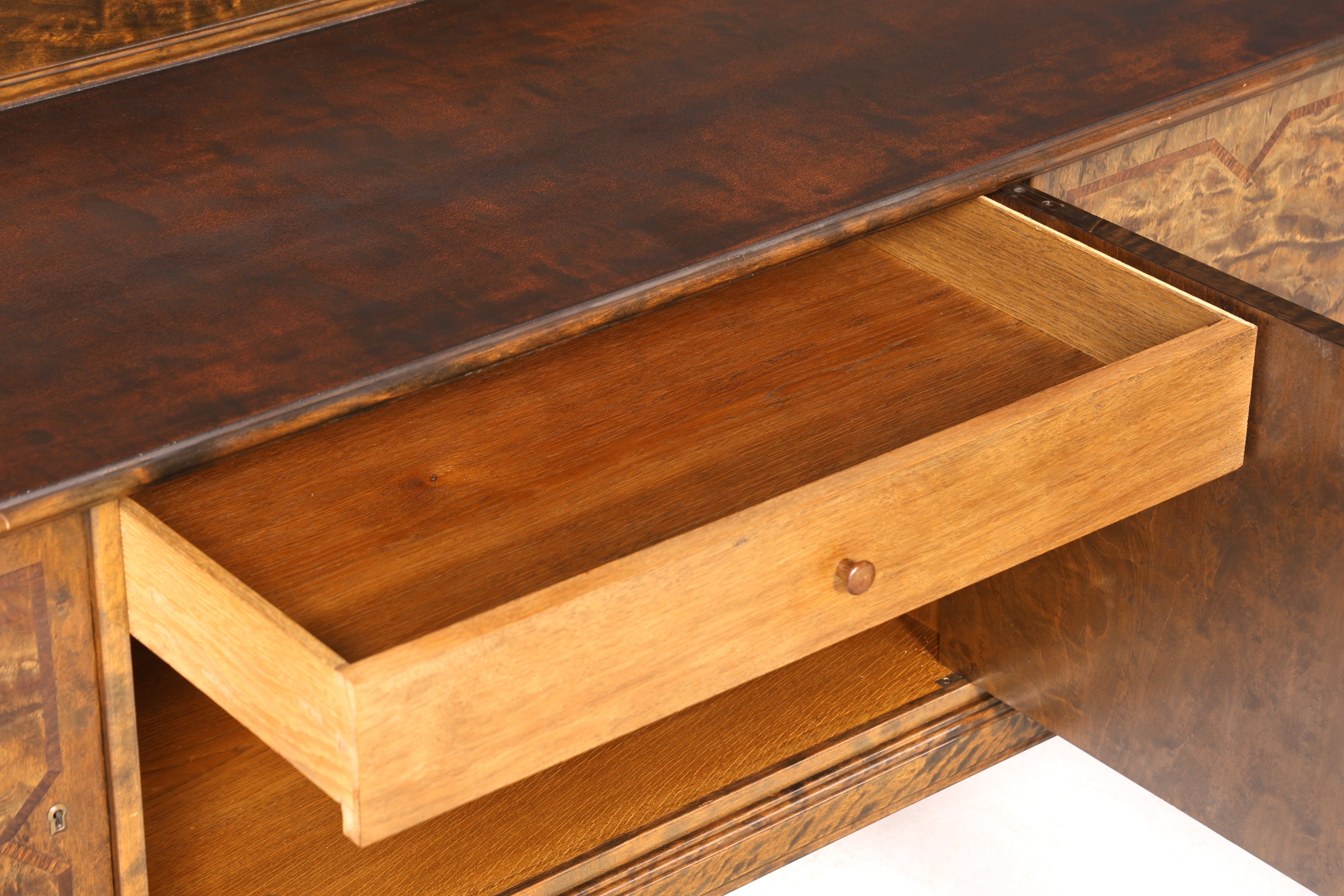 Fantastic Chippendale sideboard baroque style cabinet antique 50s 60s TV chest of drawers