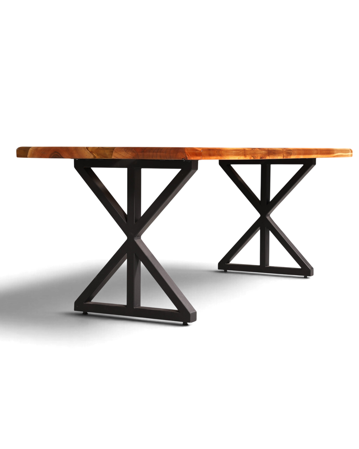Wunderschöner Epoxidharz Tisch 200-90cm Nussbaum Esszimmer Tisch River Table Küchentisch