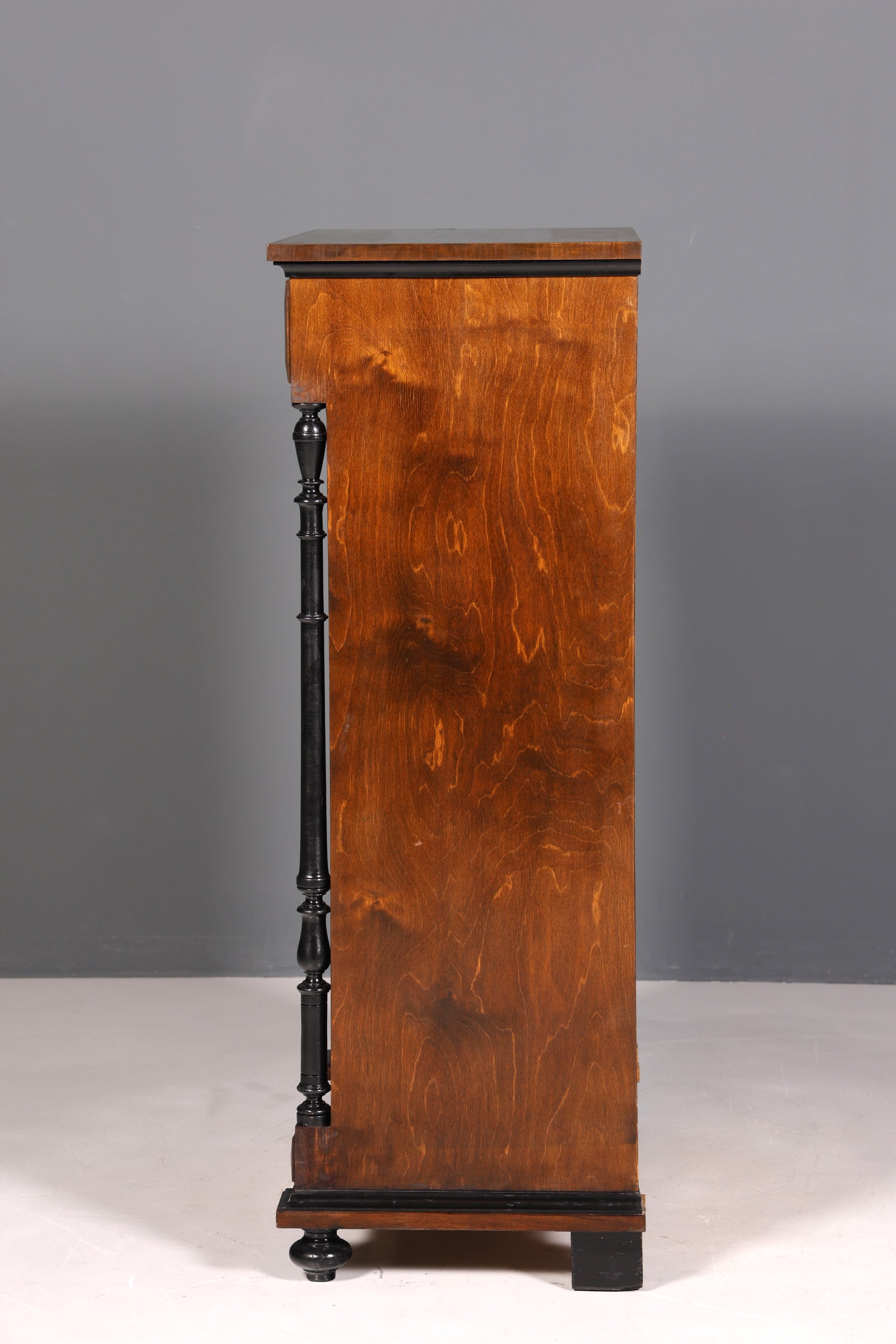 Traumhafter Gründerzeit Sekretär Vertiko Highboard Louis Philippe Kommode um 1880