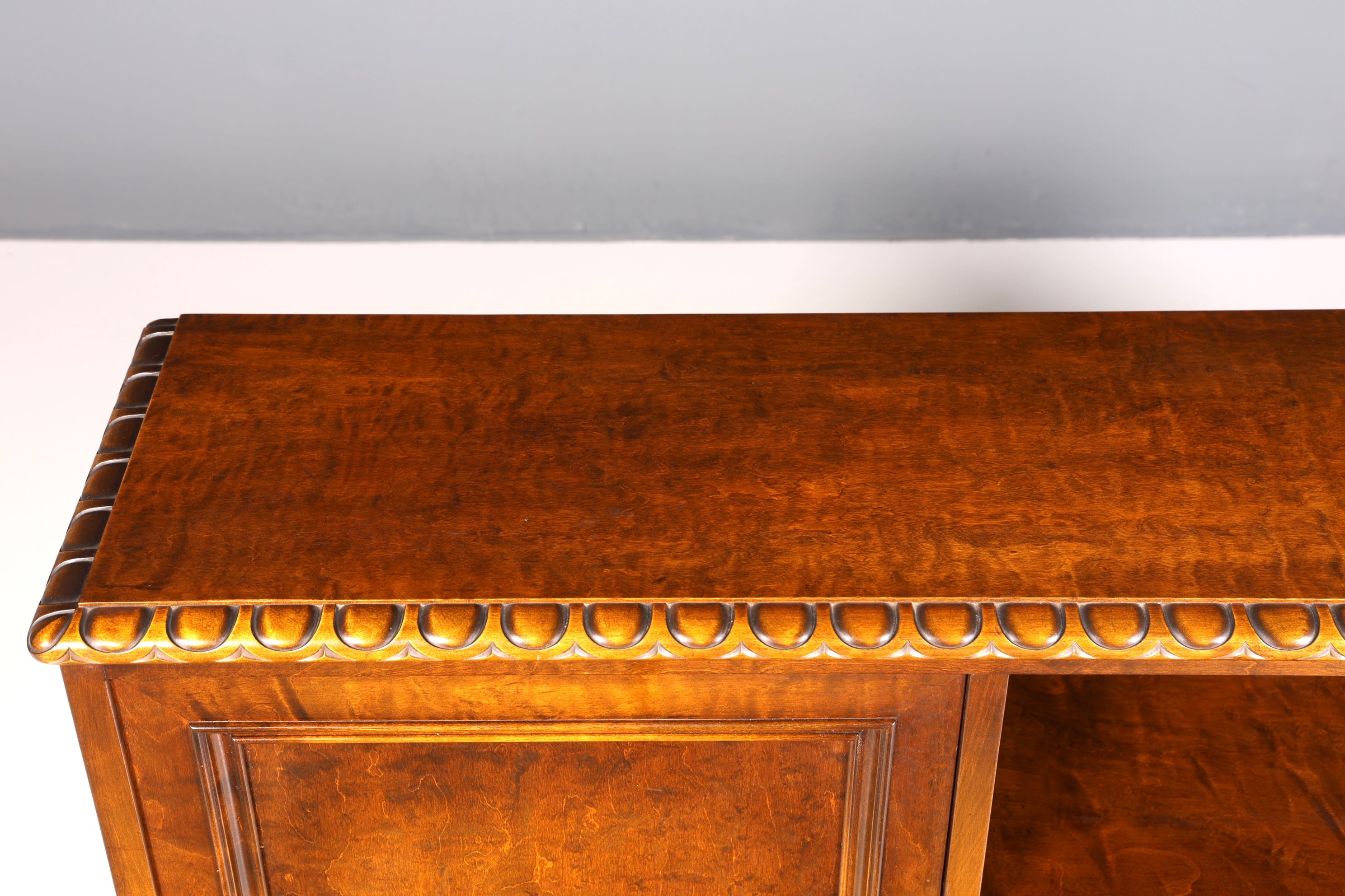 Dreamlike Neo-Renaissance bookcase, antique Gründerzeit shelf, cabinet, sideboard, gentleman&