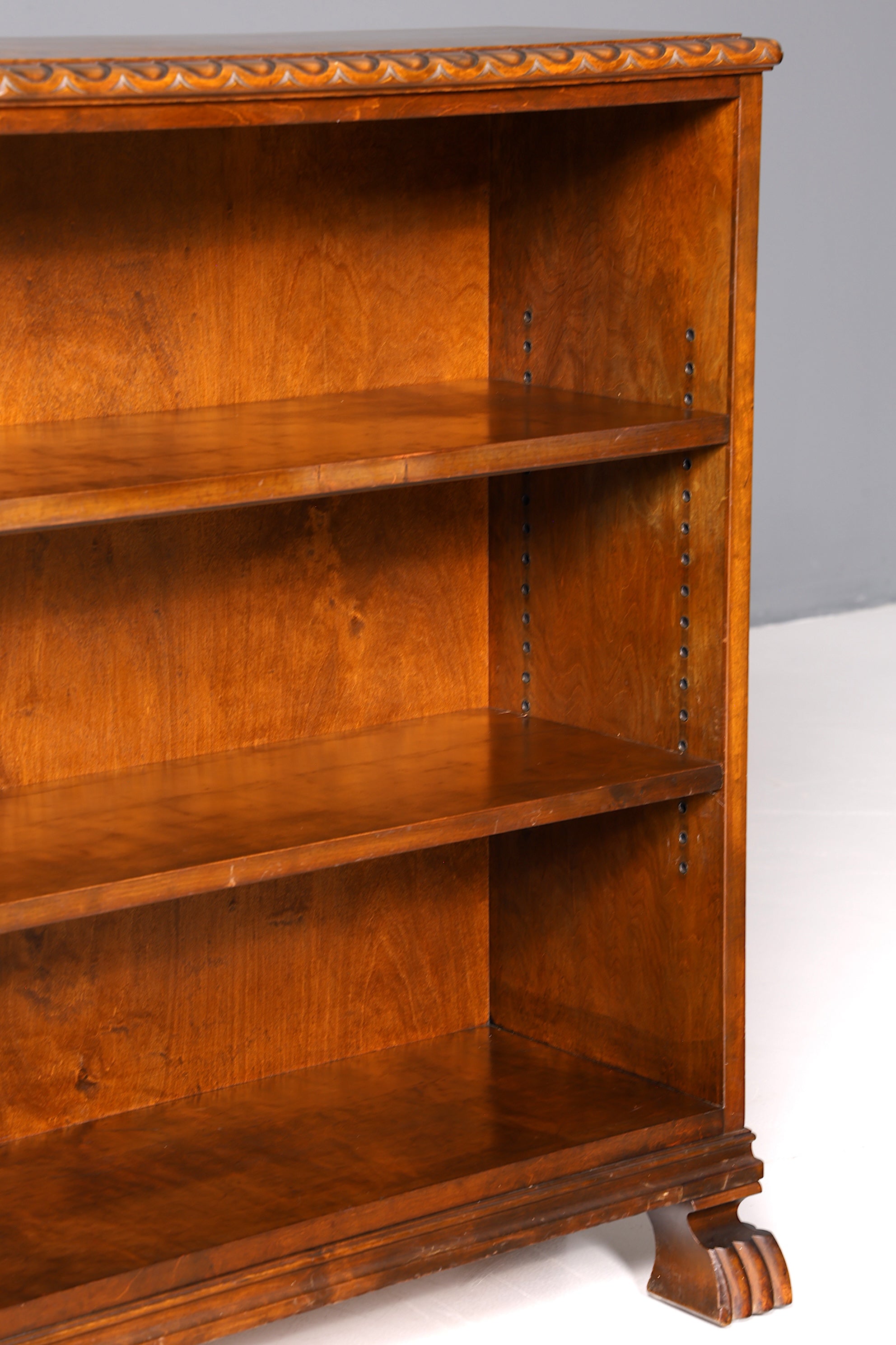 Dreamlike Neo-Renaissance bookcase, antique Gründerzeit shelf, cabinet, sideboard, gentleman&