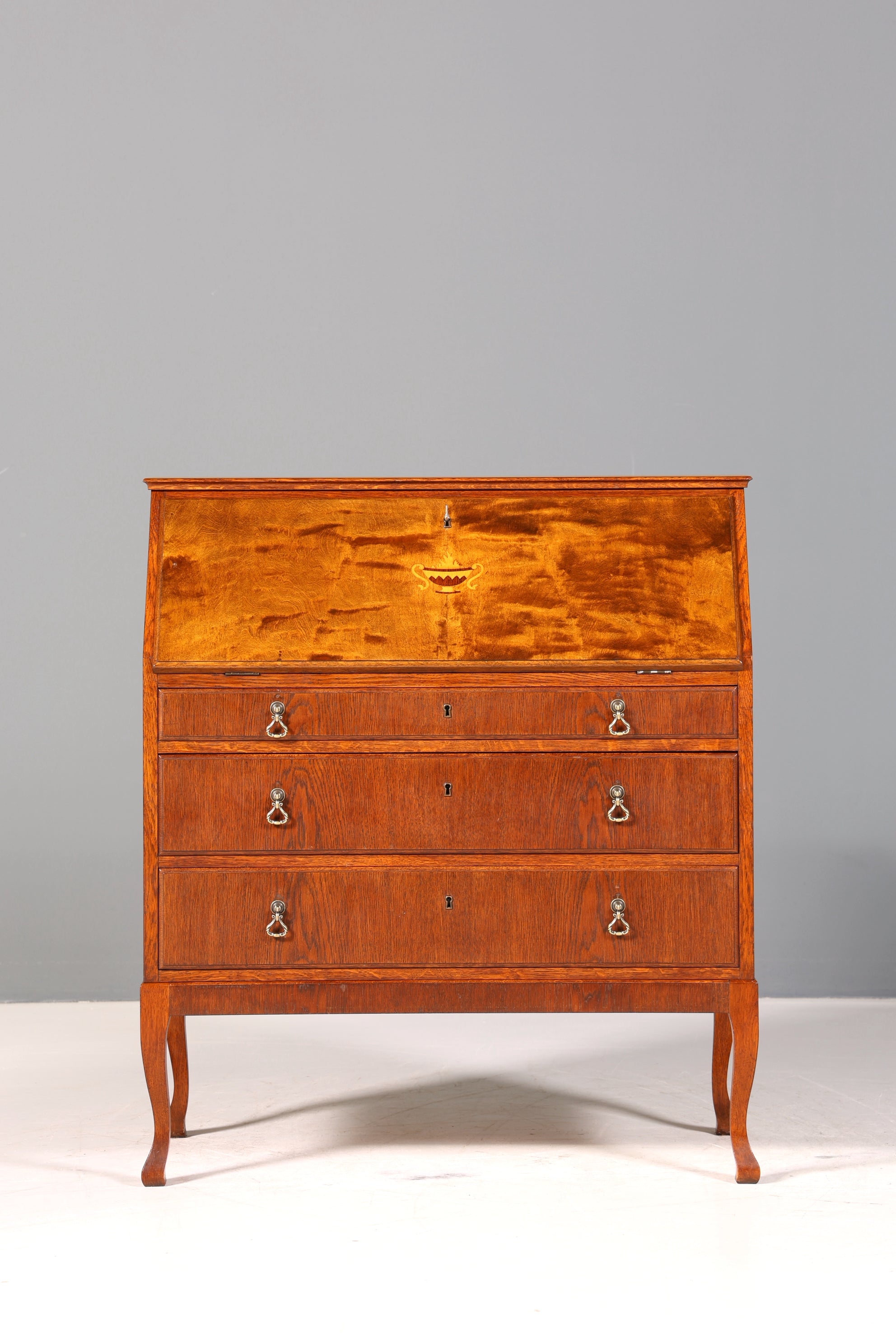 Traumhafter Sekretär im Art Deco Stil Antik um 1930 Büro Kommode Schreibkommode