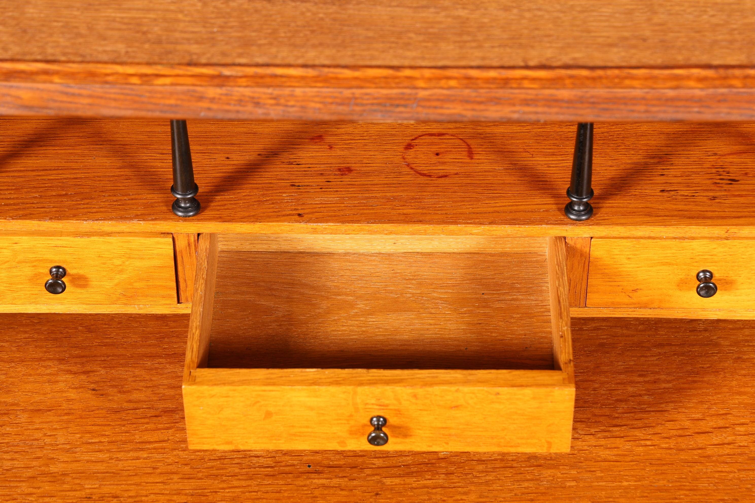 Traumhafter Sekretär im Art Deco Stil Antik um 1930 Büro Kommode Schreibkommode