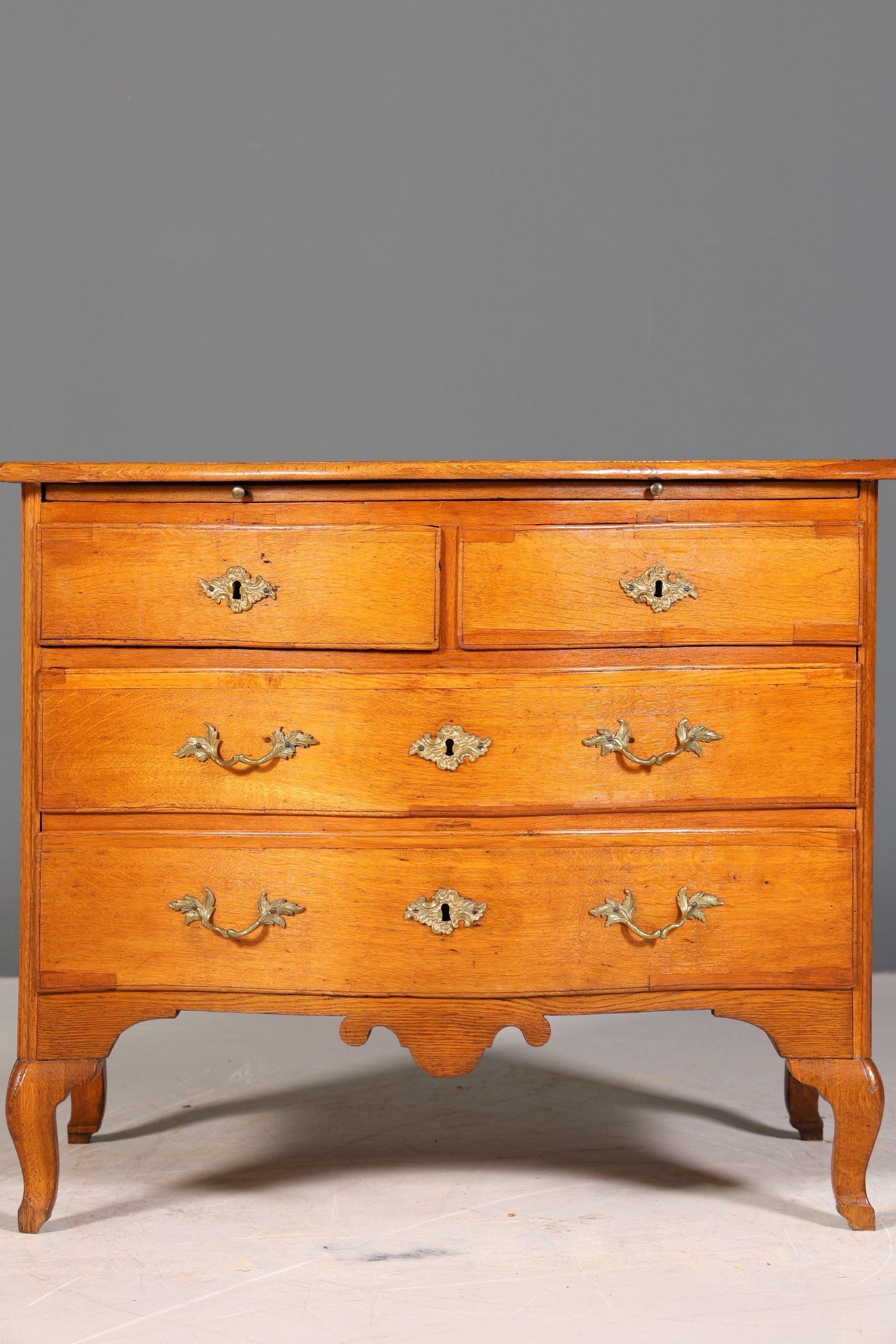 Original Barock Kommode um 1800 Sideboard Antik massiv Holz Schubladenkommode