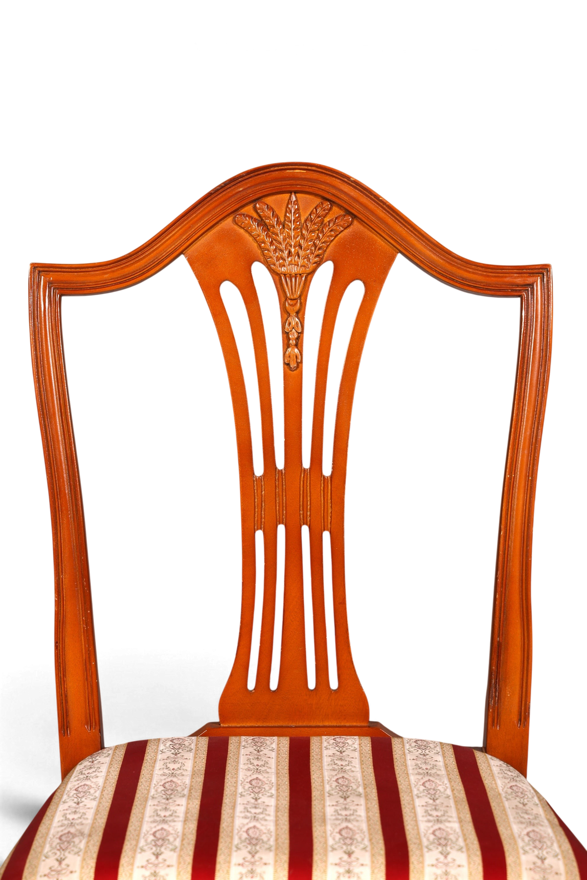 Edler Englischer Stuhl im Hepplewithe Stil Englisch Stuhl Dining Chair Küchenstuhl Sekretär Stuhl