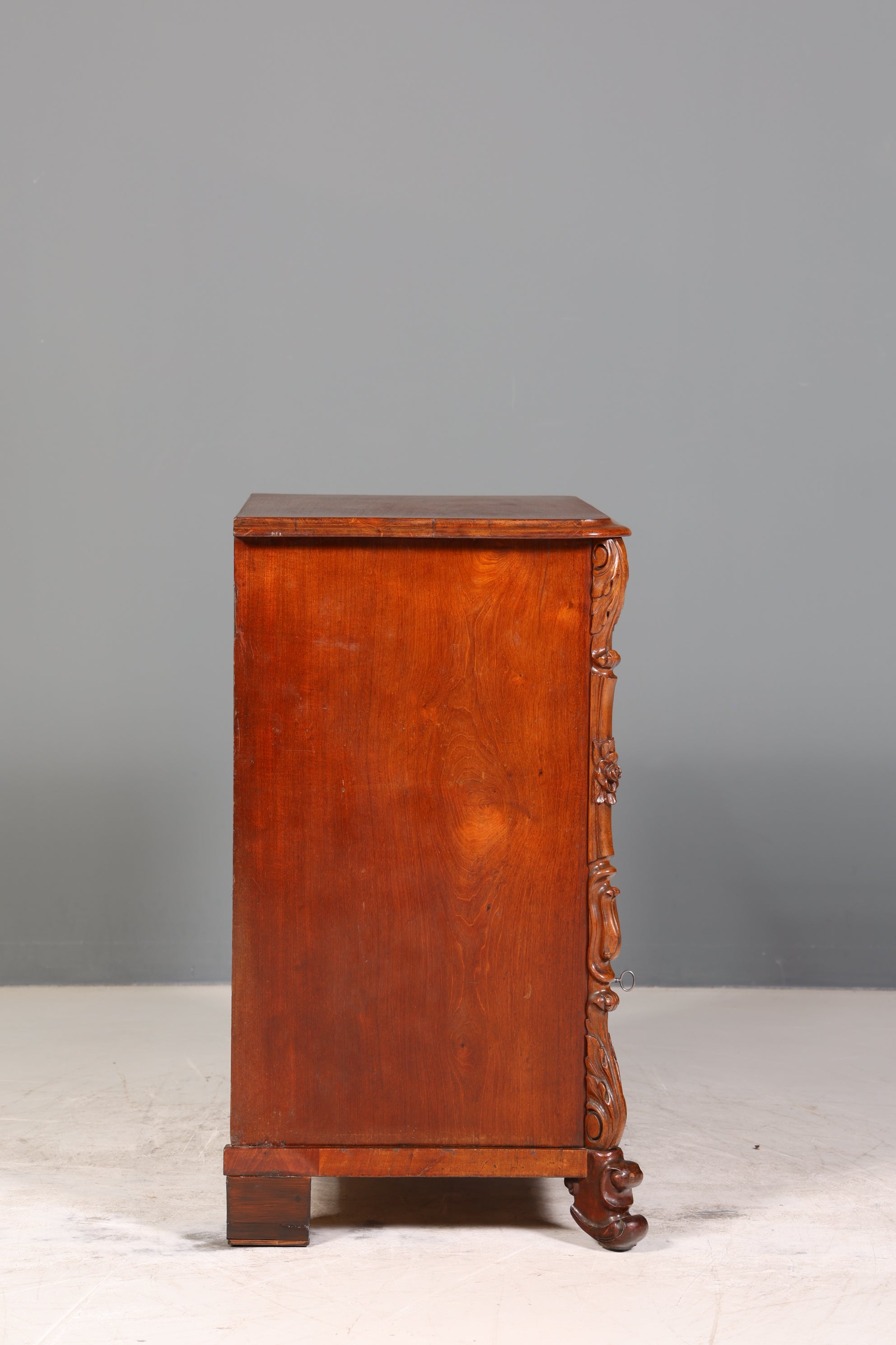 Traumhafte Louis Philippe Kommode Biedermeier Antik Schubladenkommode Sideboard um 1880