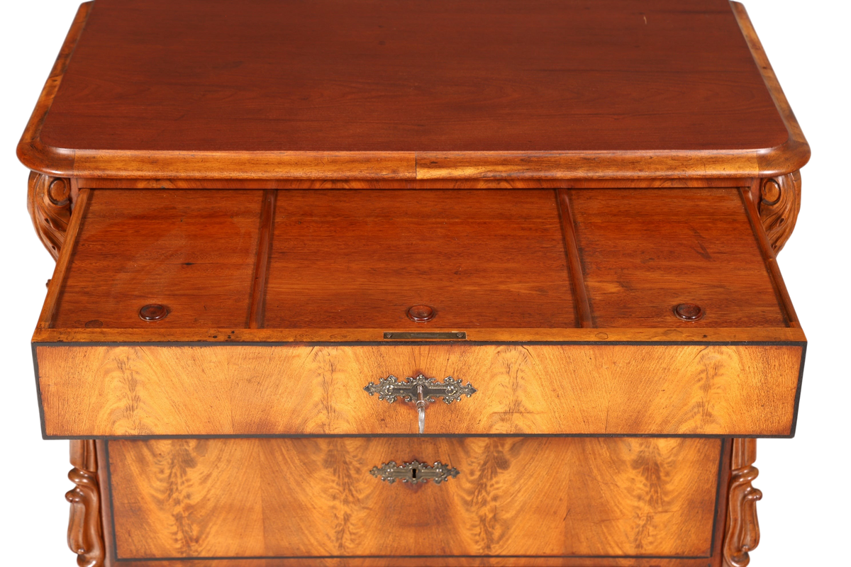 Traumhafte Louis Philippe Kommode Biedermeier Antik Schubladenkommode Sideboard um 1880