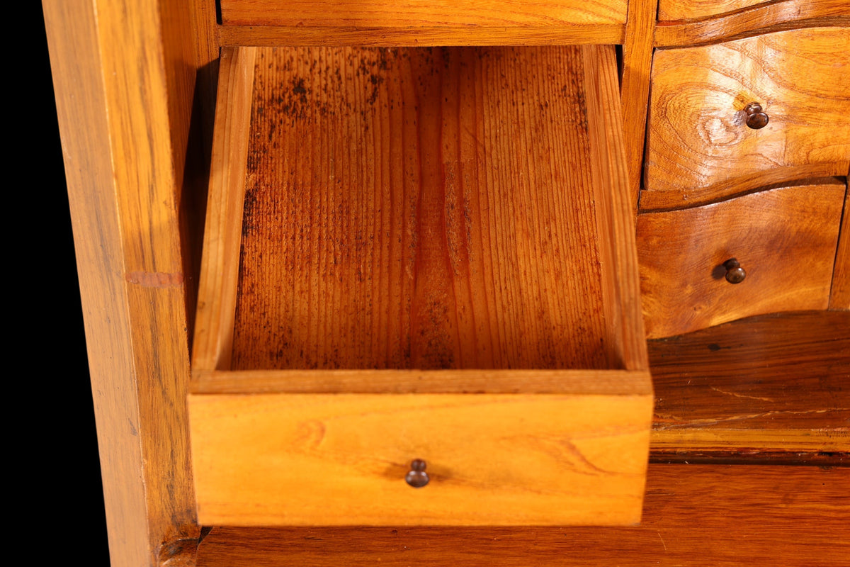 Wunderschöner Louis Philippe Sekretär Vertiko Gründerzeit Kommode Schubladenkommode