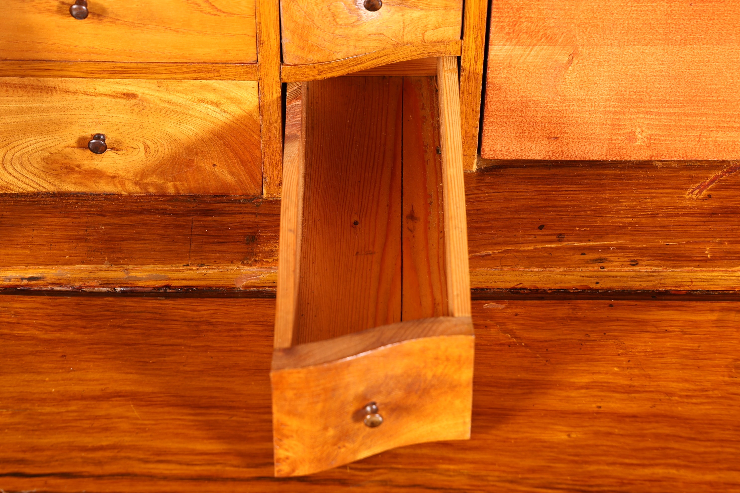 Wunderschöner Louis Philippe Sekretär Vertiko Gründerzeit Kommode Schubladenkommode